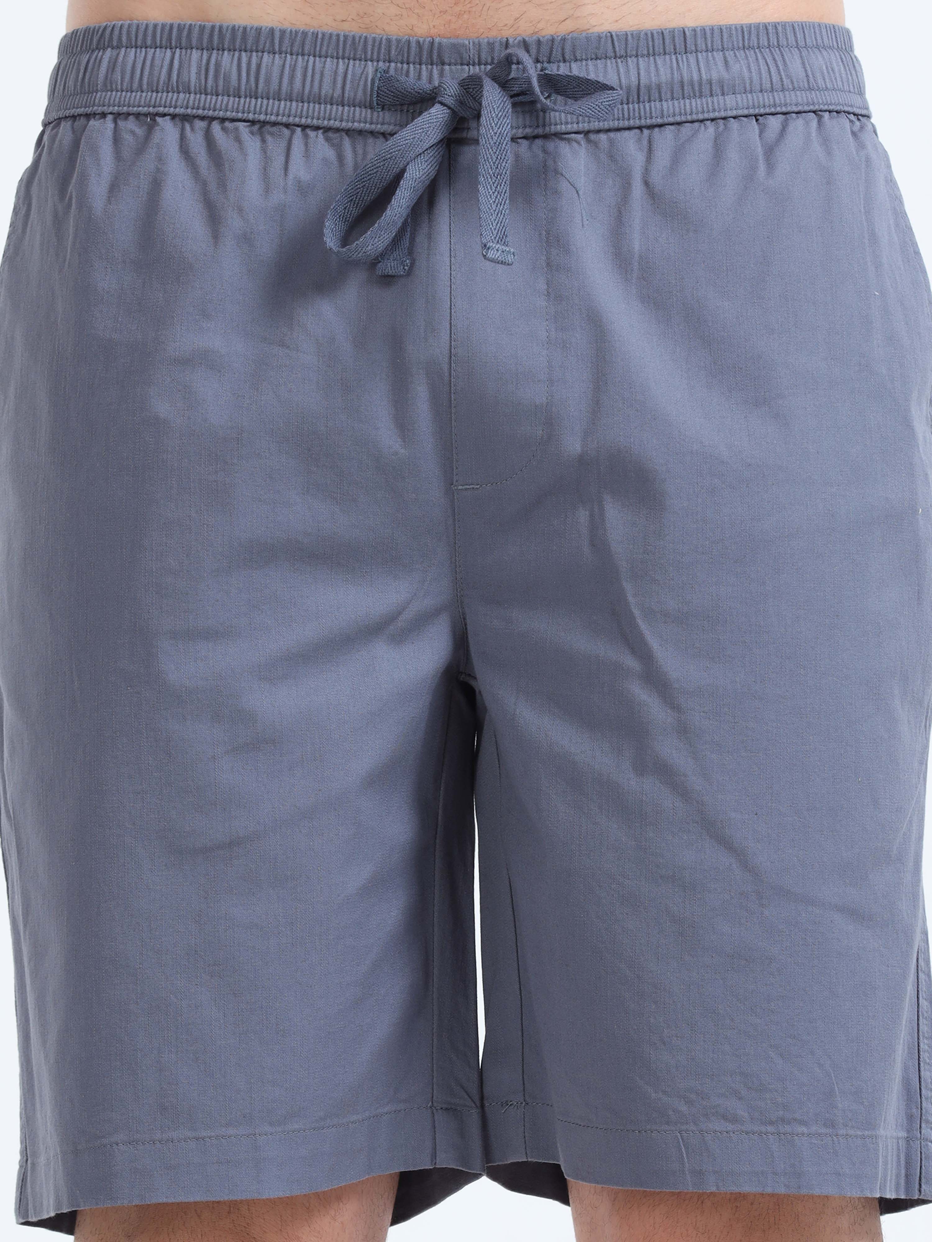 SOFT COTTON BASIC SHORTS