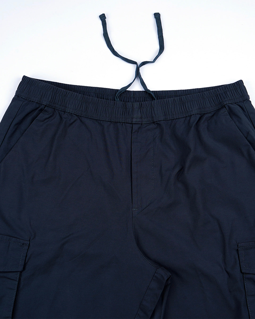 Relaxed Light Cotton Joggers In Grey