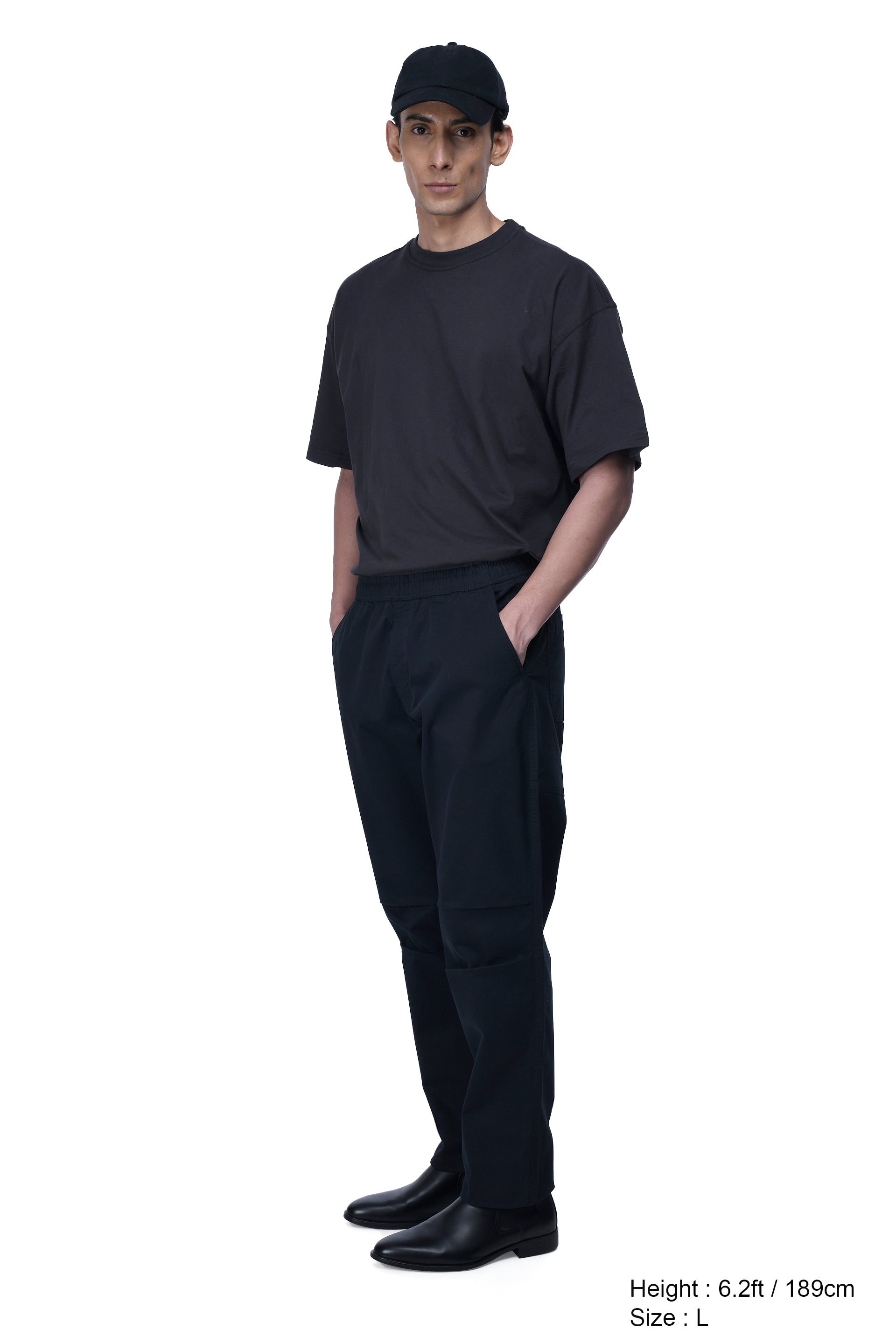 SOFT COTTON RELAXED FLEXIWAIST PANTS