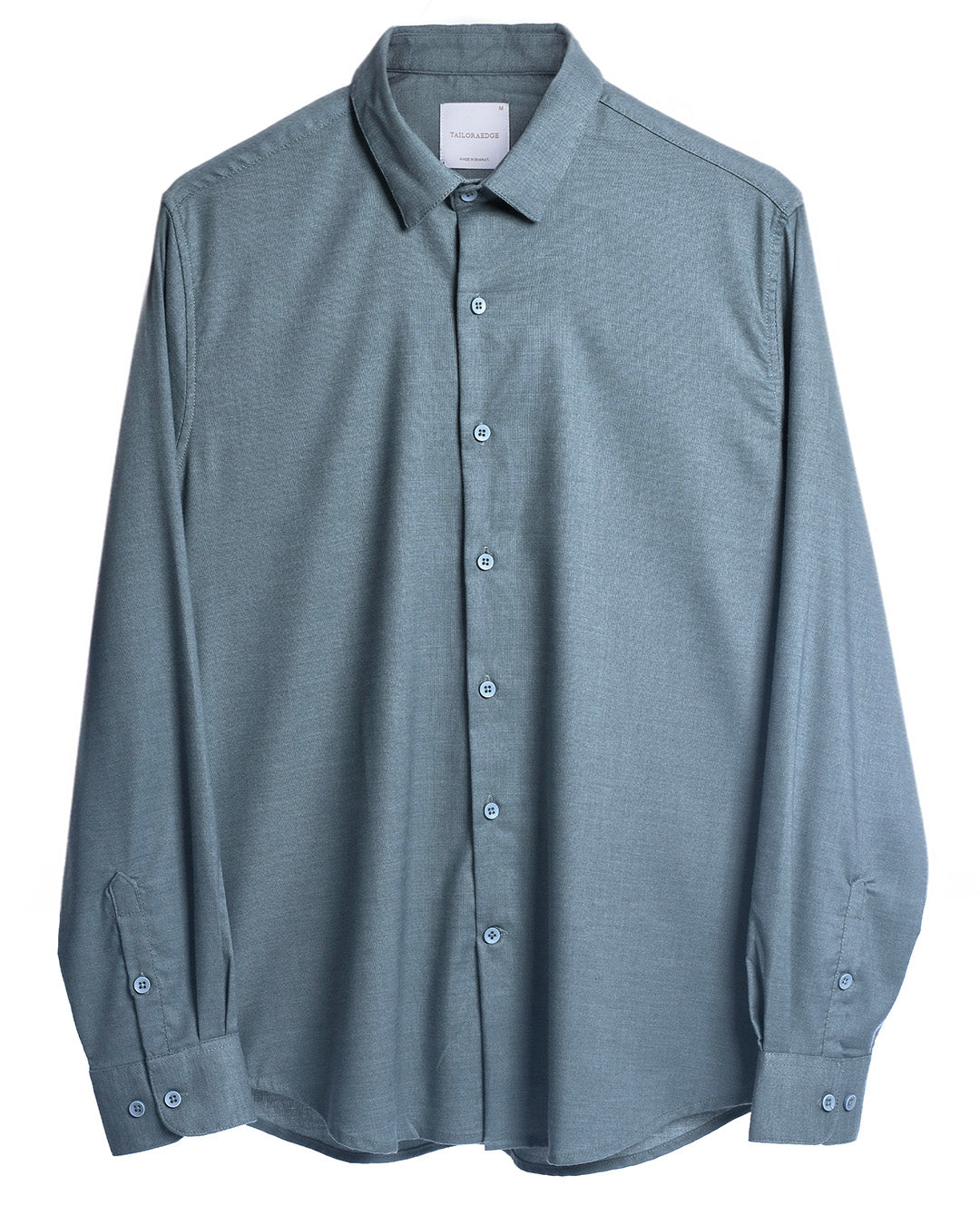 Royal Oxford Stretch Shirt In Green