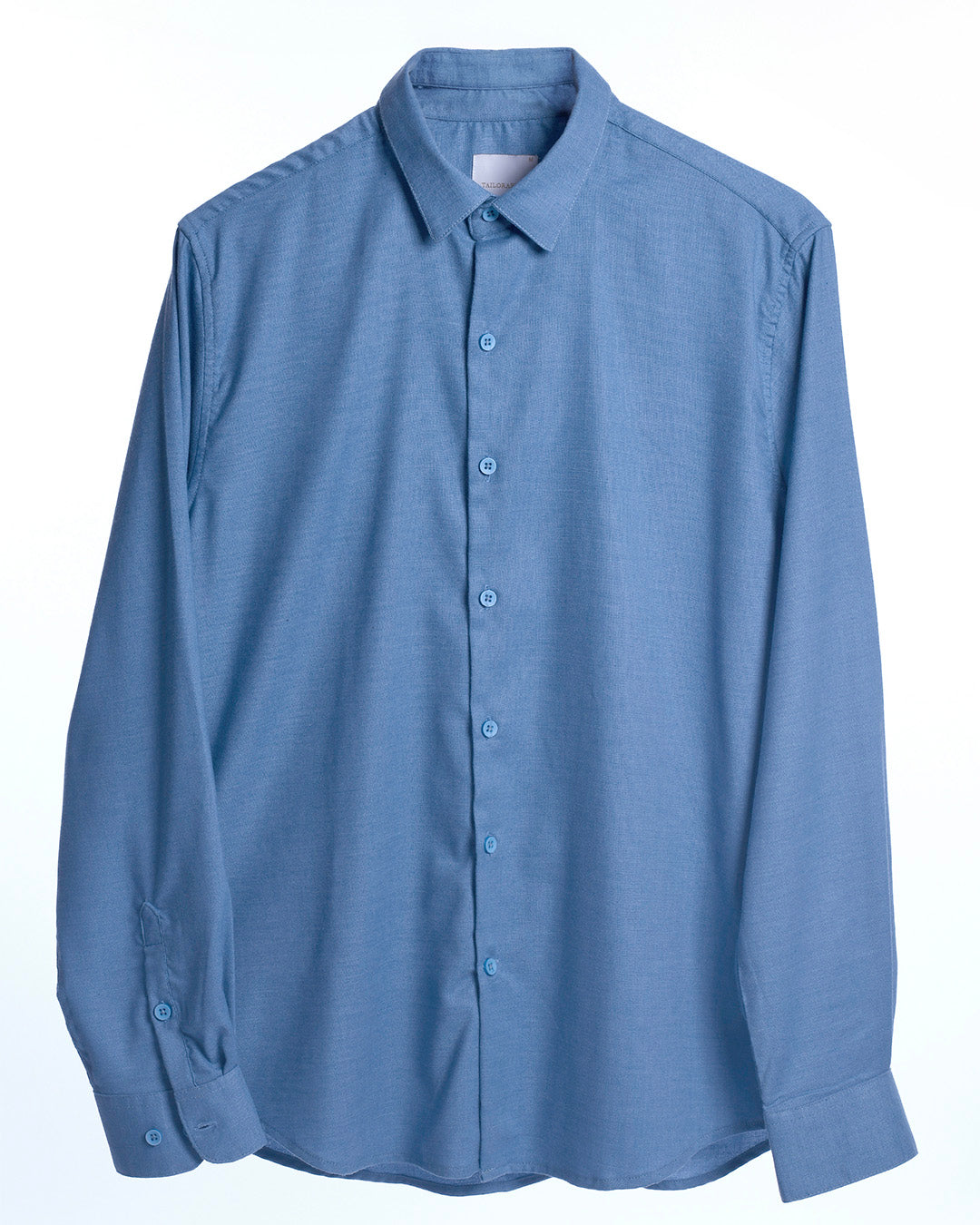 Royal Oxford Stretch Shirt In Blue