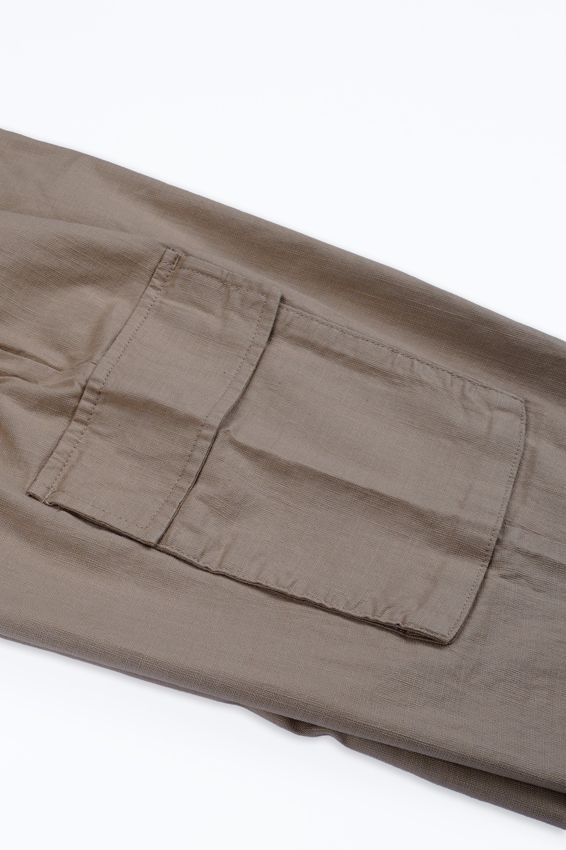 TEXTURED RELAXED FLEXIWAIST CARGO