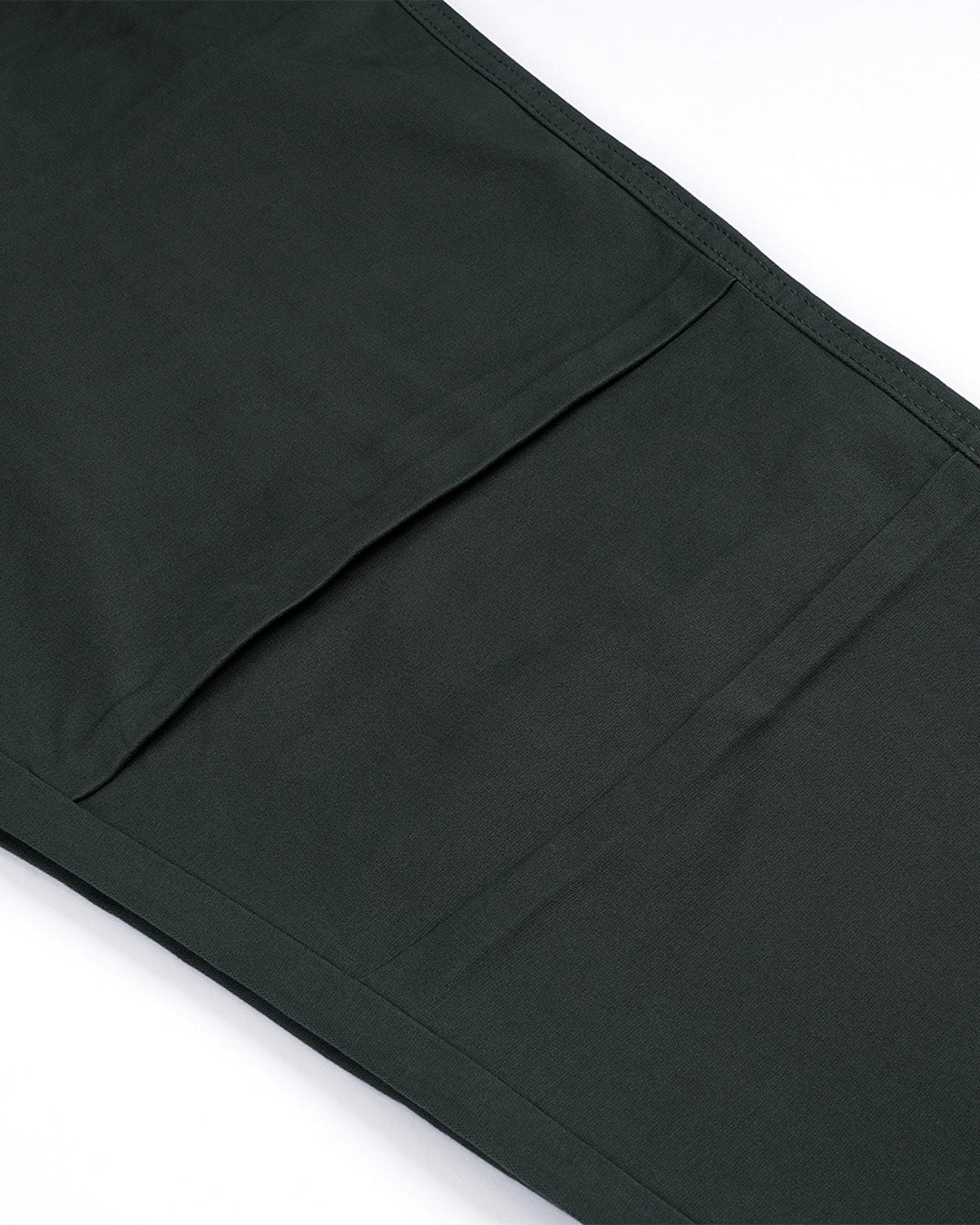 Soft Cotton Relaxed Flexiwaist Pant In Green