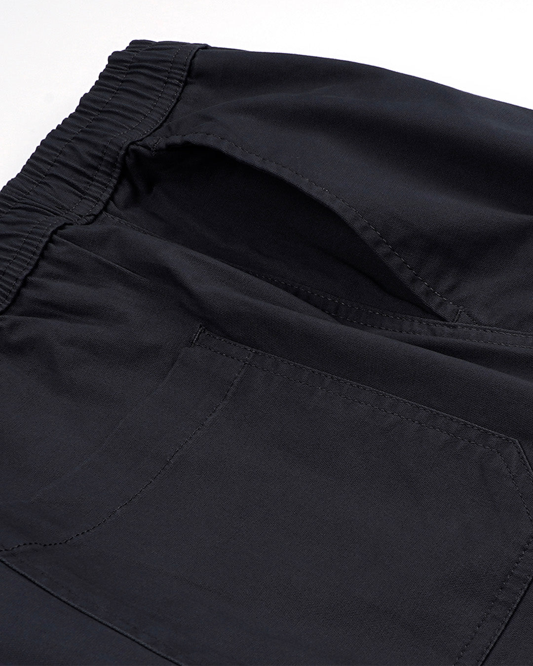 Soft Cotton Relaxed Flexiwaist Pant In Grey