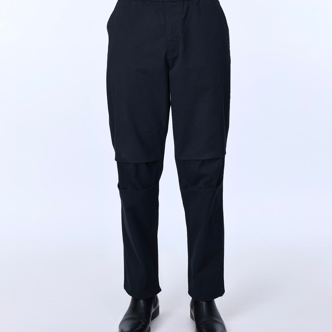 Soft Cotton Relaxed Flexiwaist Pant In Black