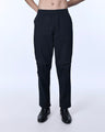 Soft Cotton Relaxed Flexiwaist Pant In Black