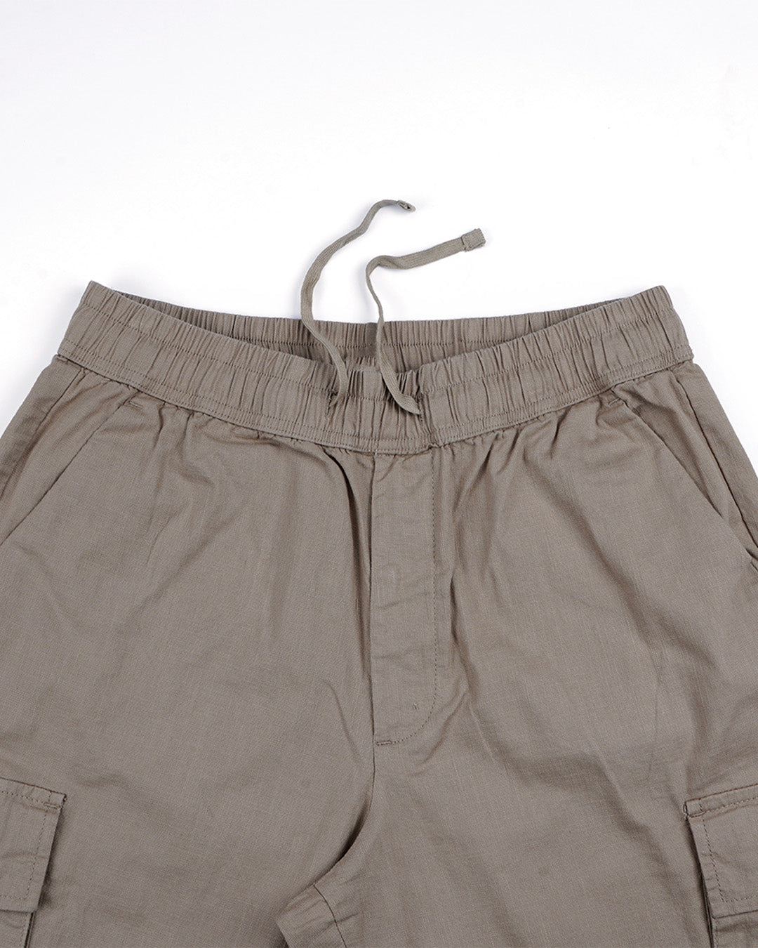 Textured Relaxed Flexiwaist Cargo In Khaki