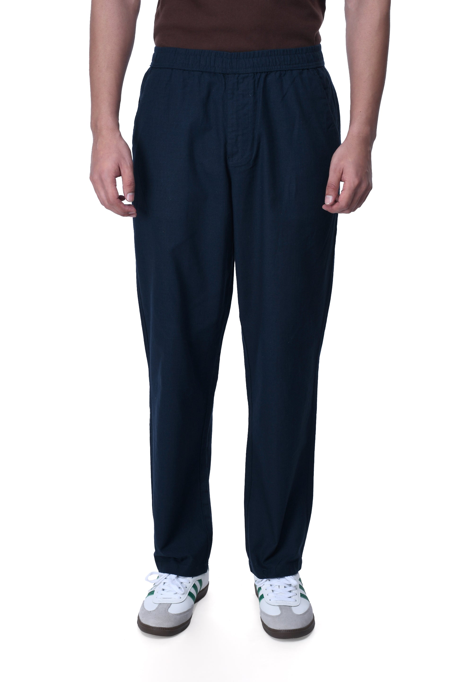 RAW SLUB RELAXED FLEXIWAIST PANTS