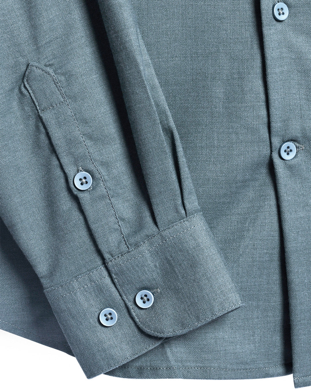 Royal Oxford Stretch Shirt In Green