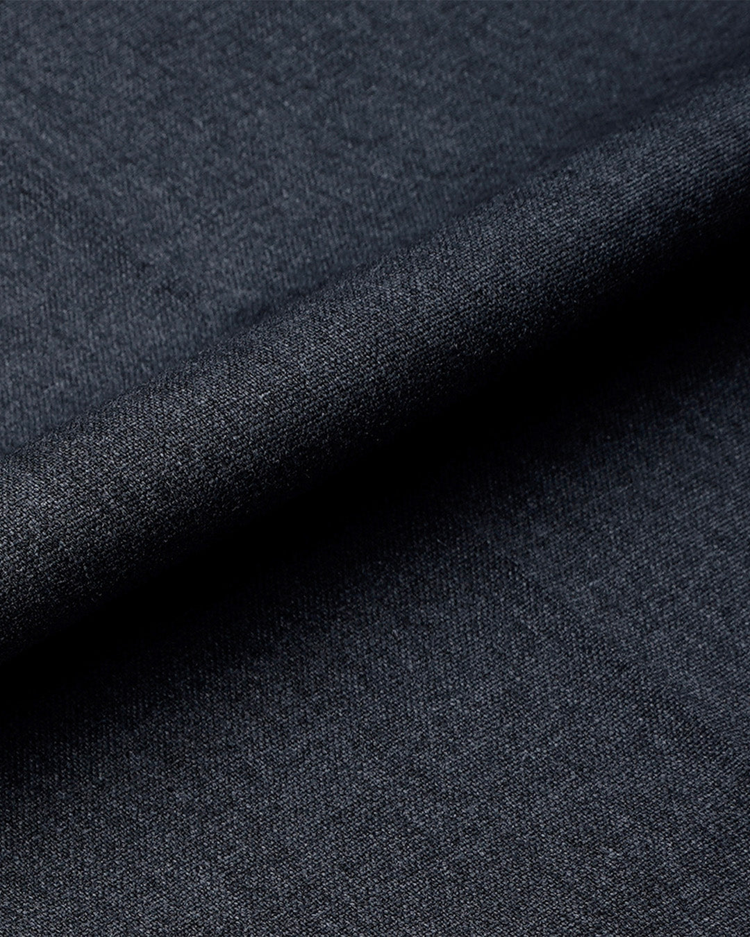 Soft Iron Flexi Relaxed Trouser In Grey