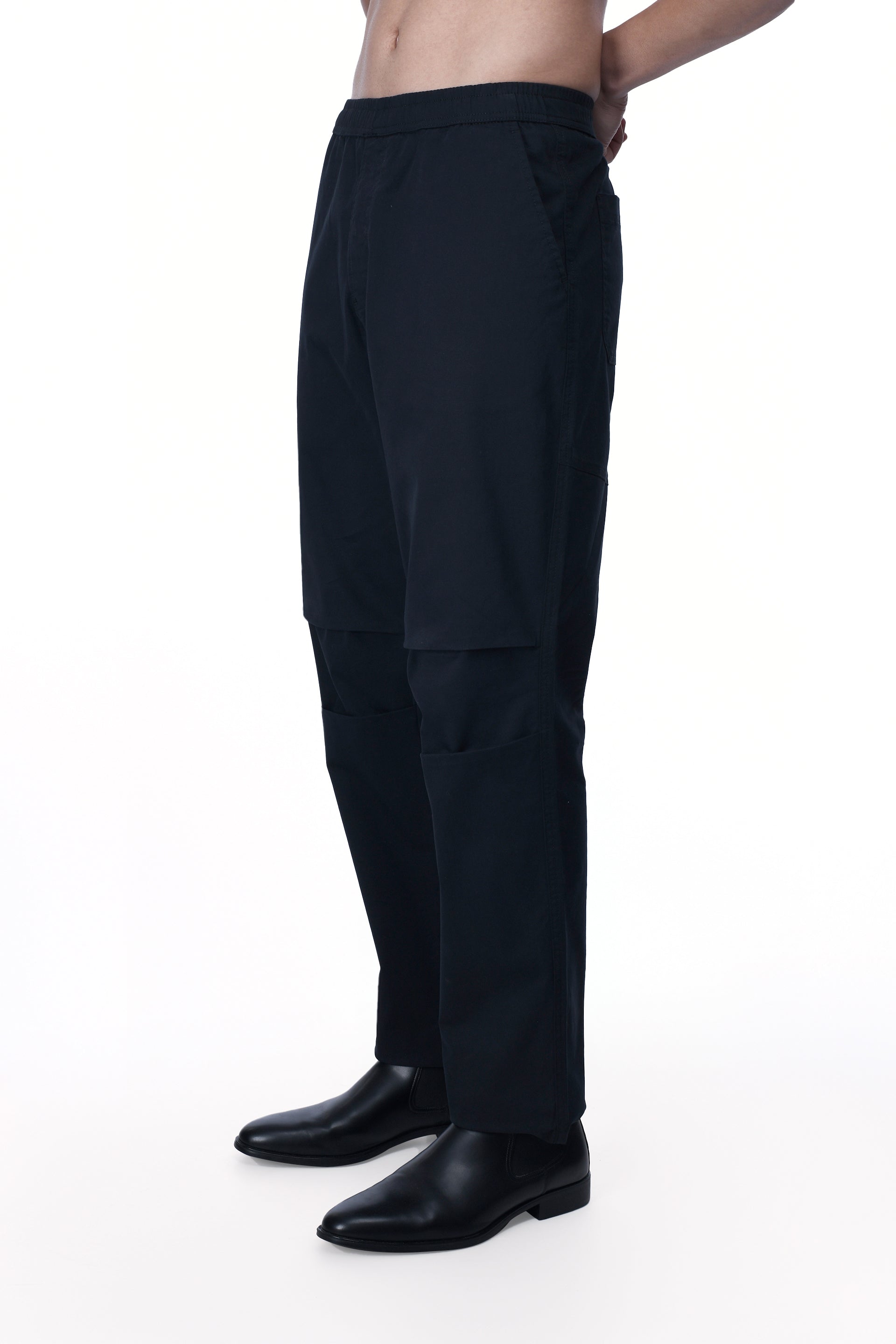 SOFT COTTON RELAXED FLEXIWAIST PANTS