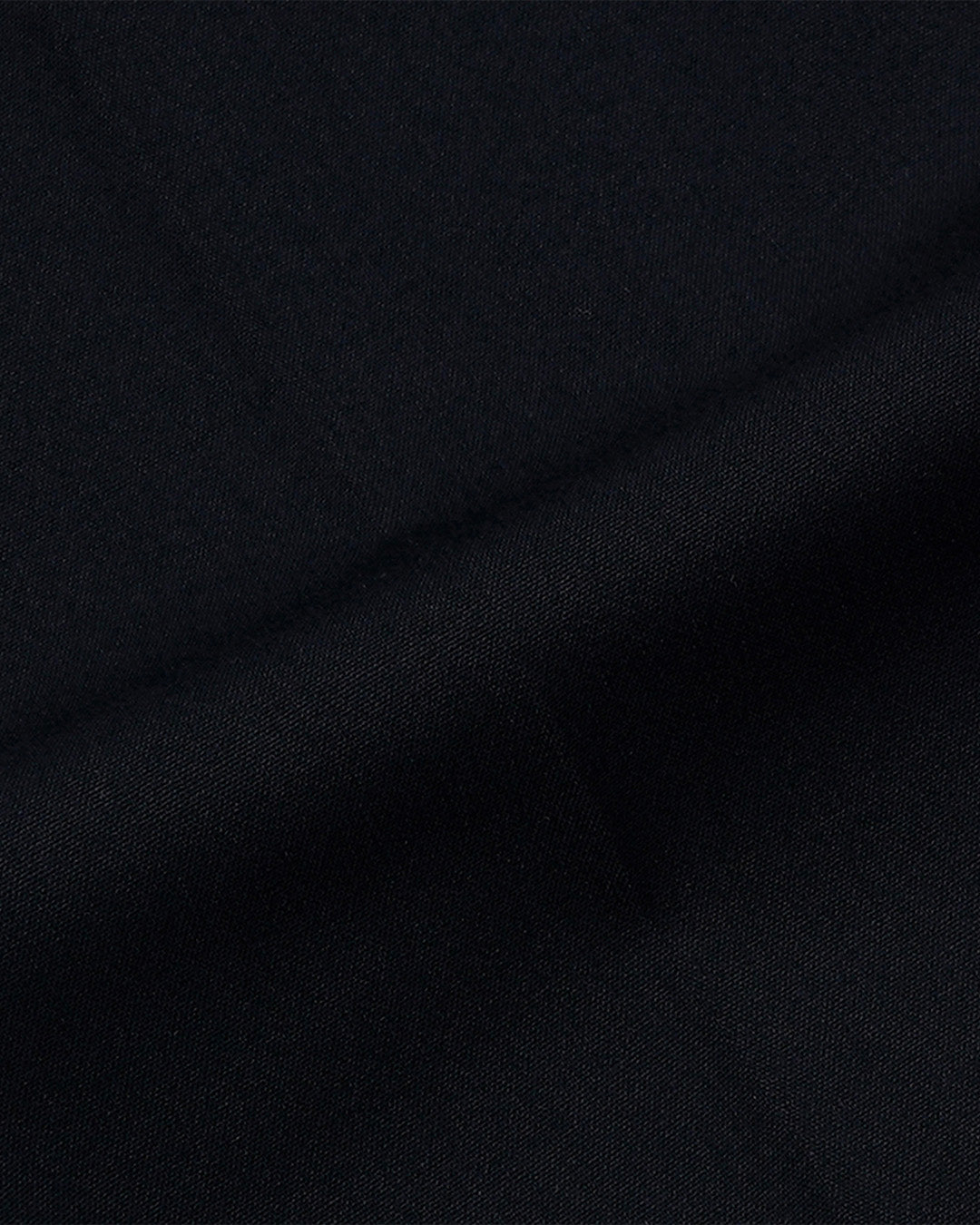 Soft Iron Flexi Relaxed Trouser In Black