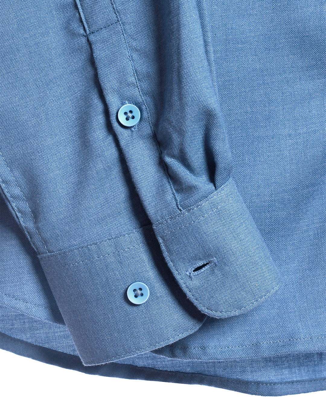 Royal Oxford Stretch Shirt In Blue