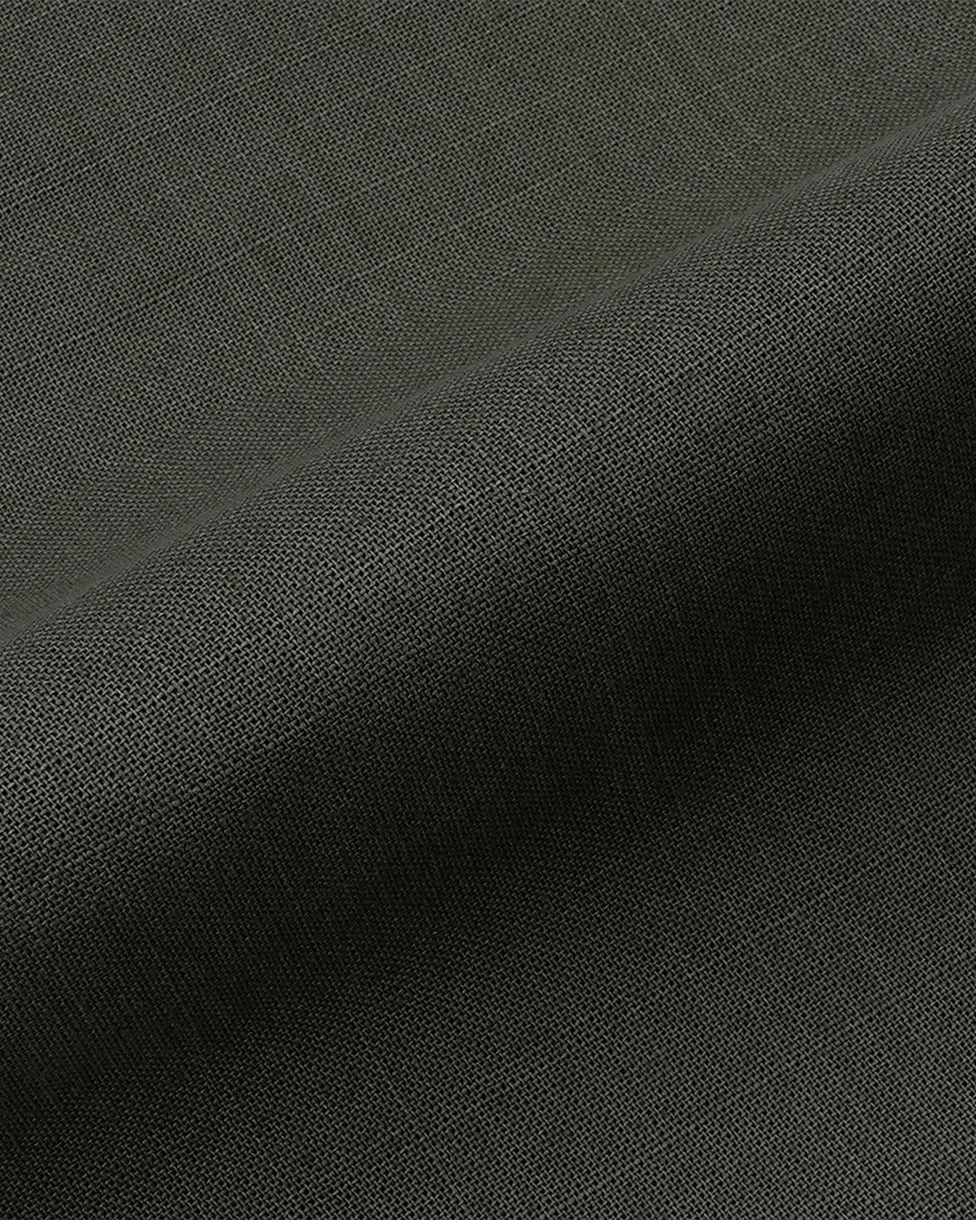 Raw Slub Relaxed Flexiwaist Pants In Green