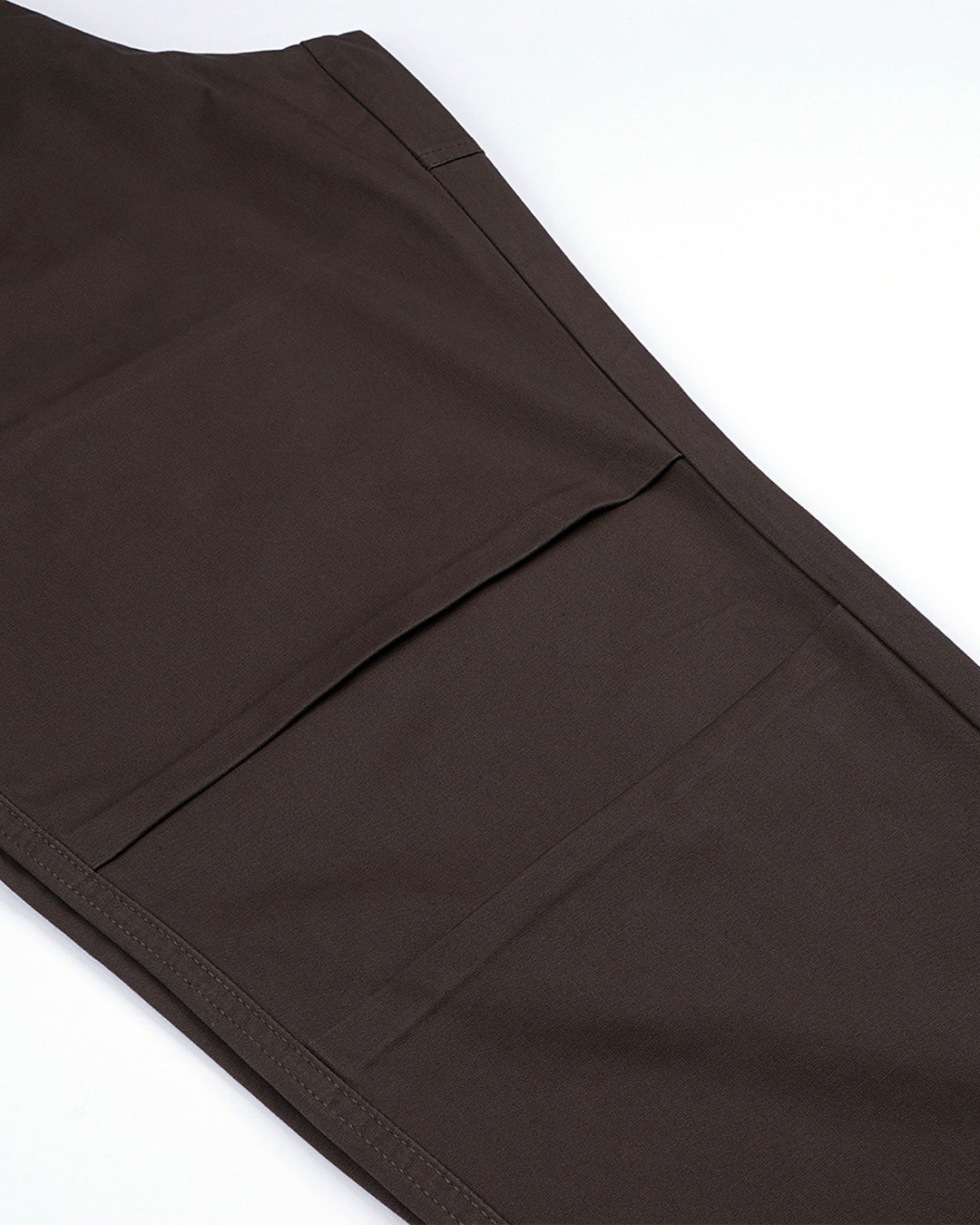 Soft Cotton Relaxed Flexiwaist Pant In Brown