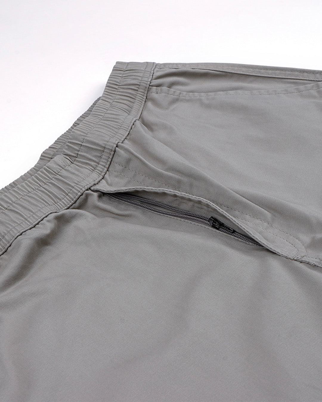 Soft Cotton Relaxed Flexiwaist Pant In Beige