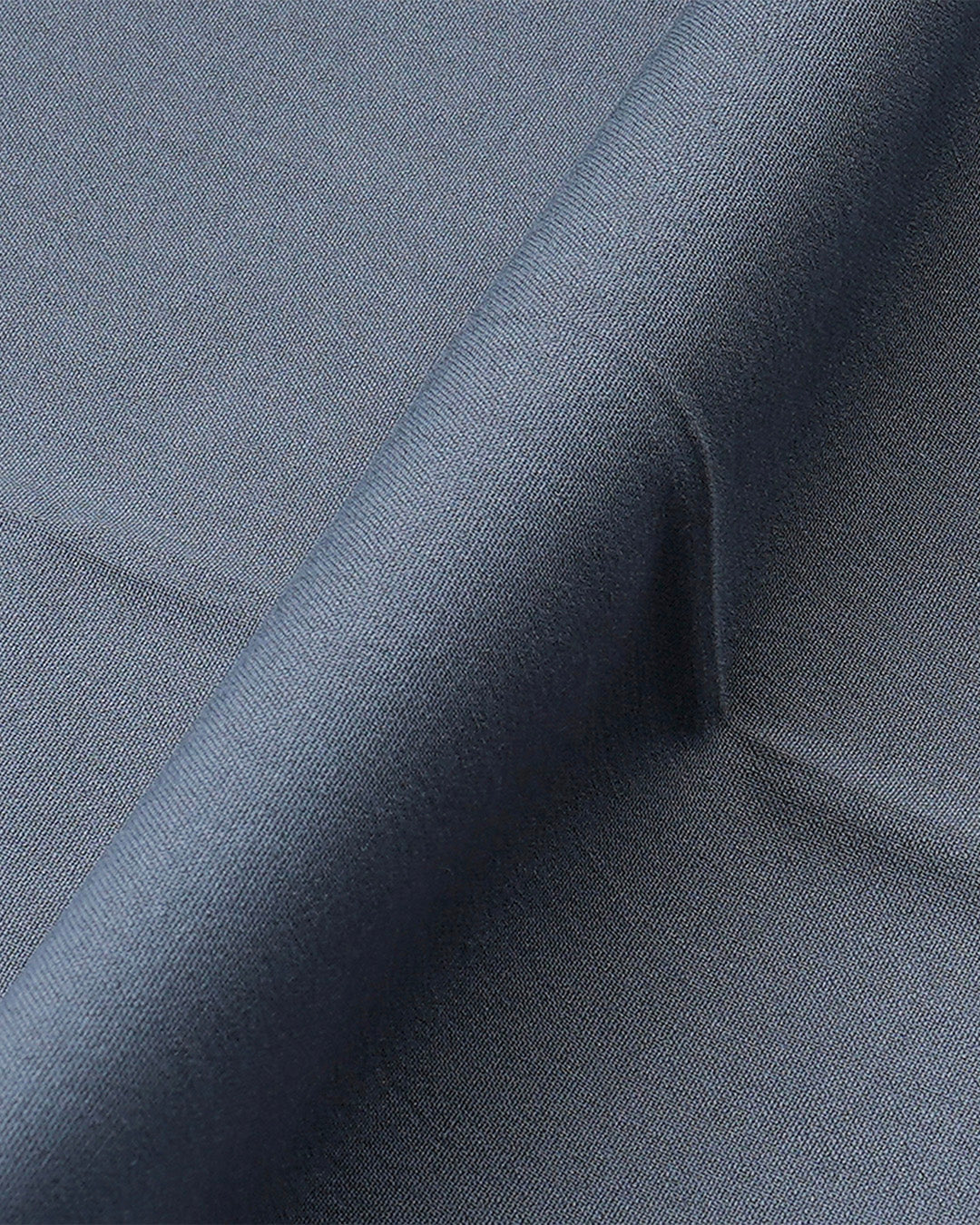 Soft Iron Flexi Relaxed Trouser In Light Grey