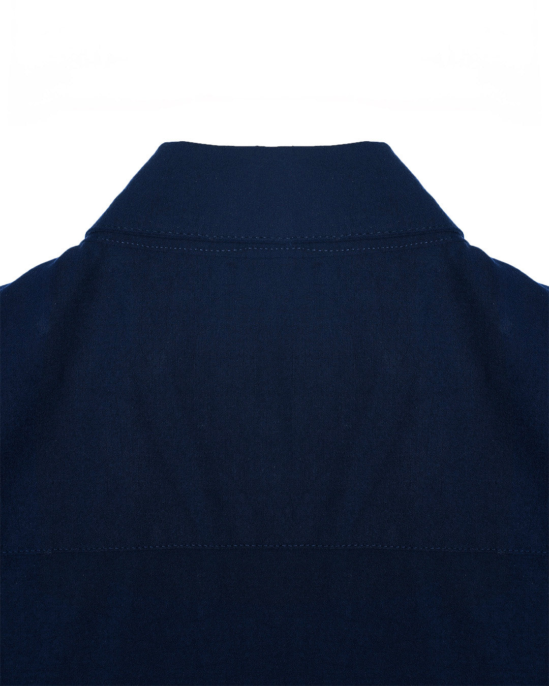 Easy Iron Office Stretch Shirt In Blue