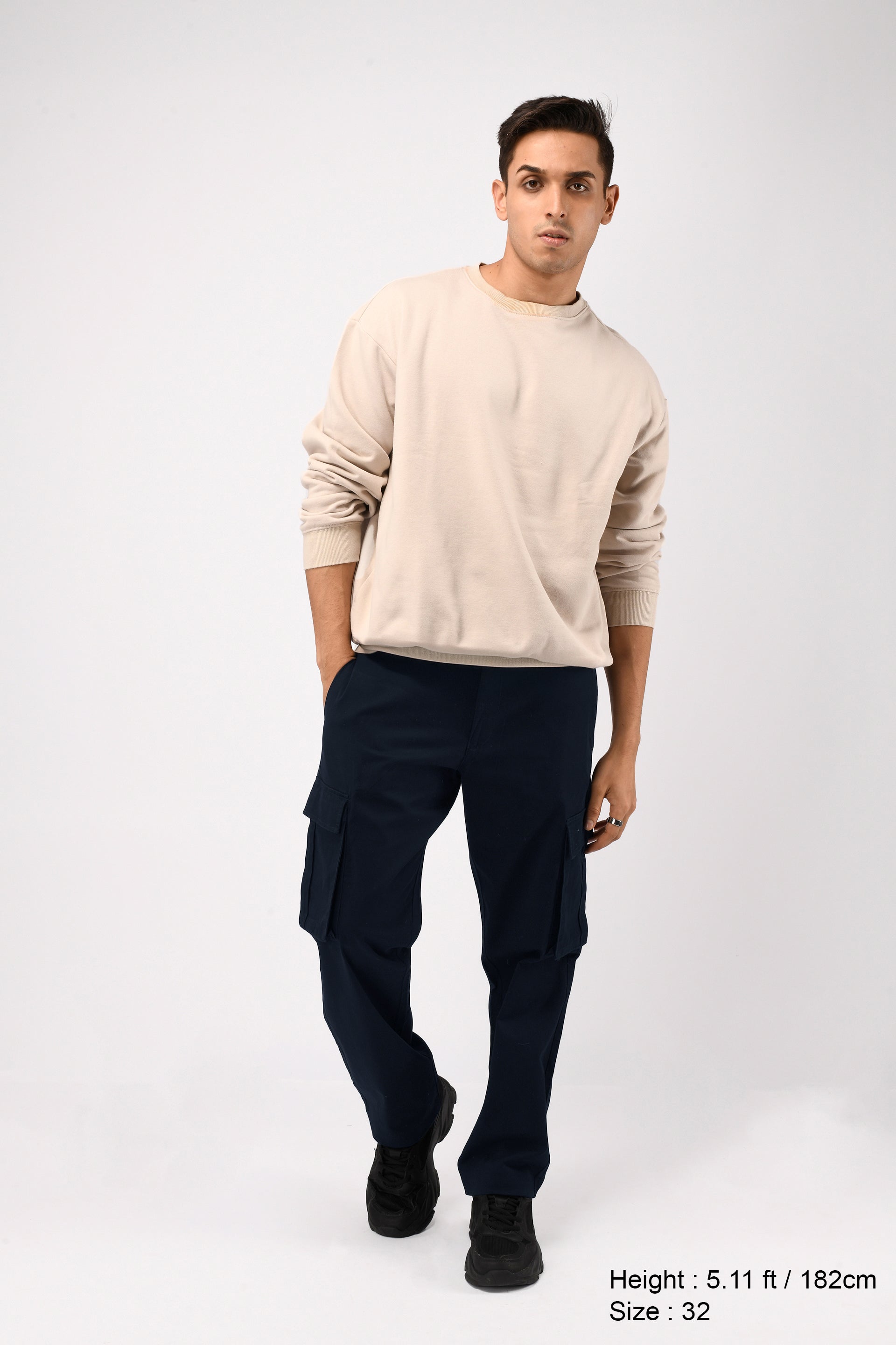 FINEST TWILL RELAXED CARGOS