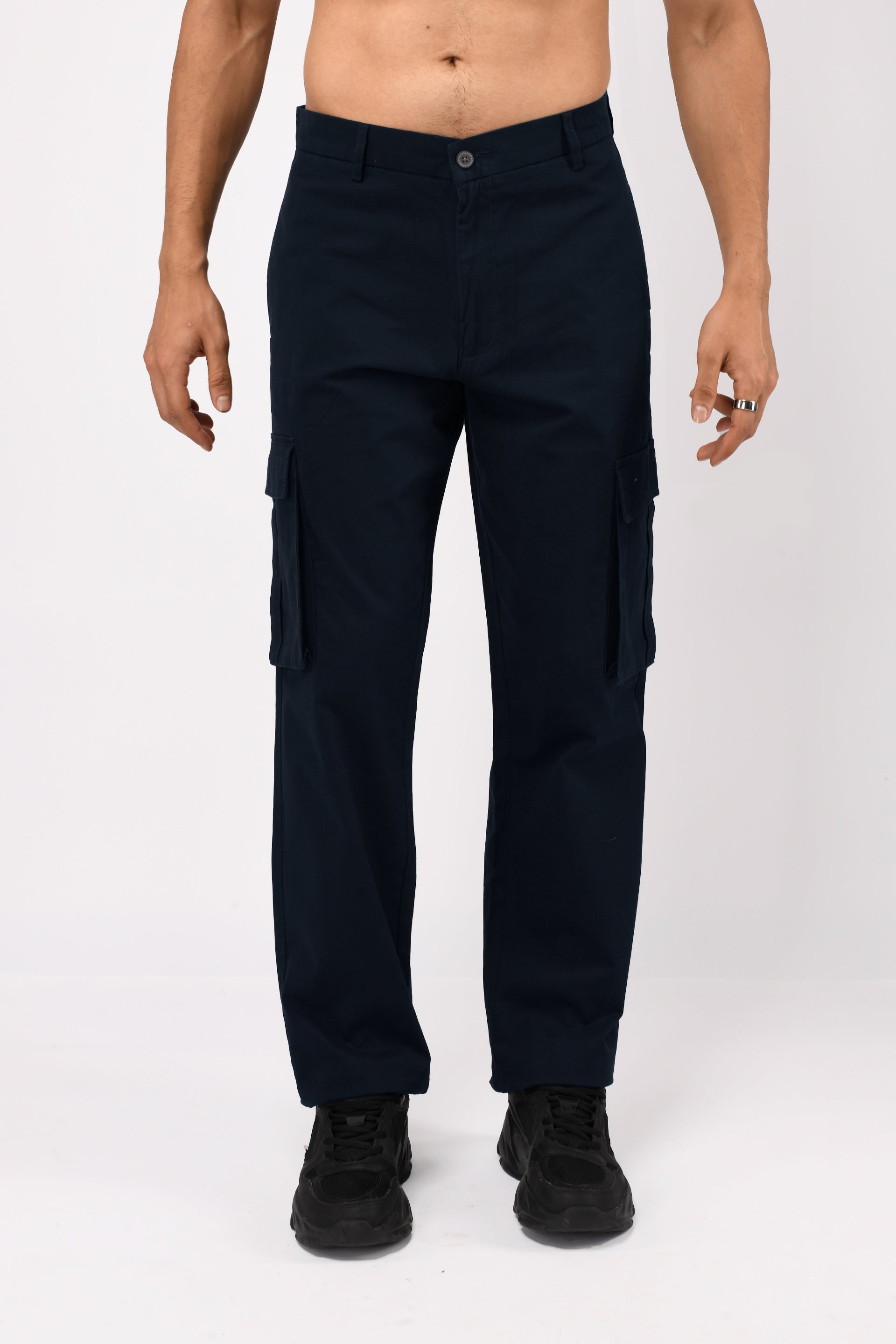 FINEST TWILL RELAXED CARGOS