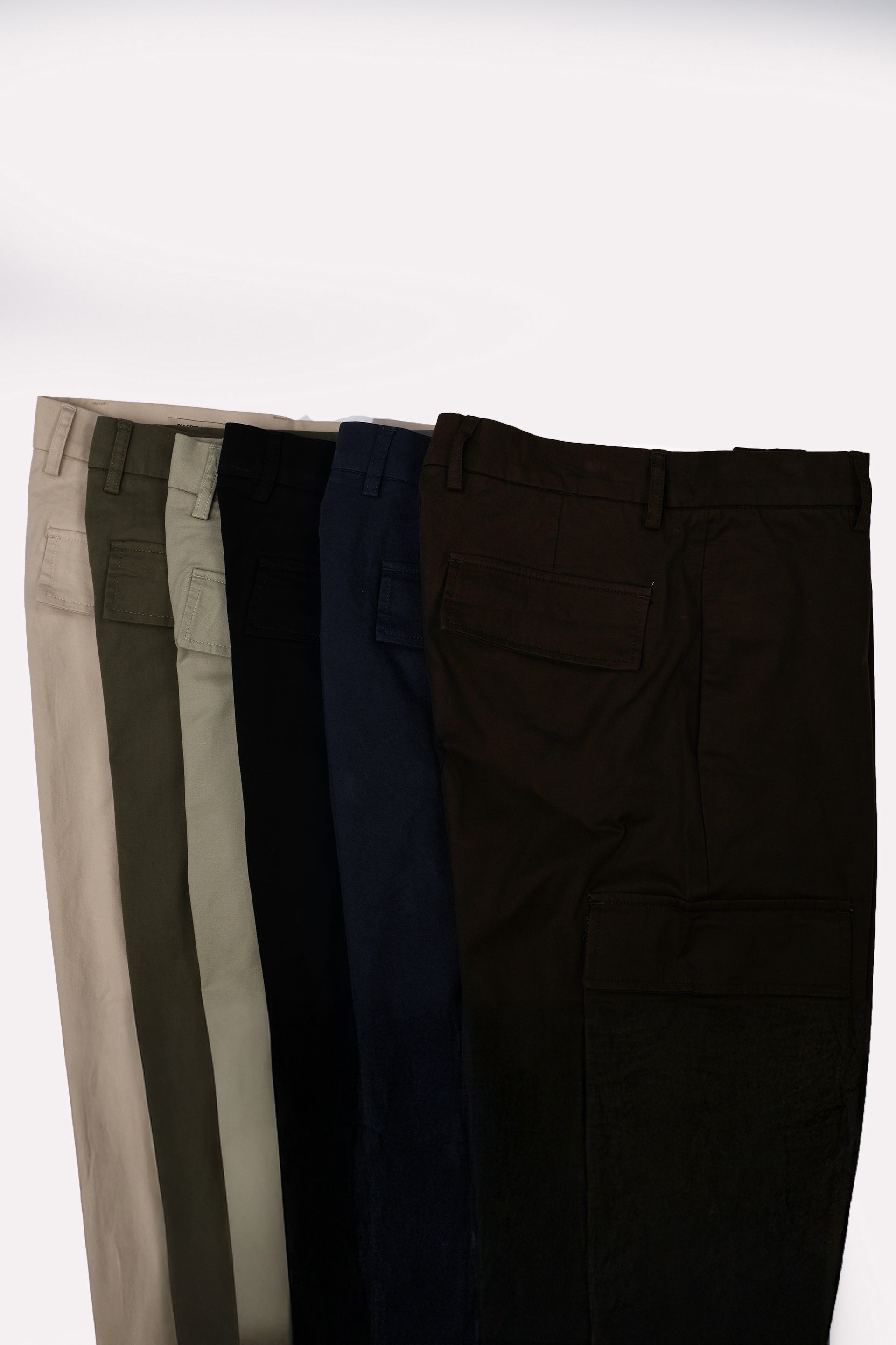 FINEST TWILL RELAXED CARGOS