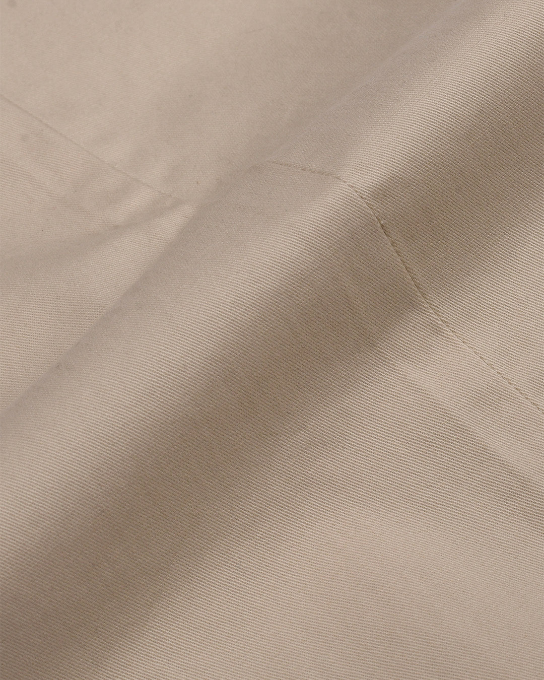 Finest Twill Relaxed Cargo Pants In Cream