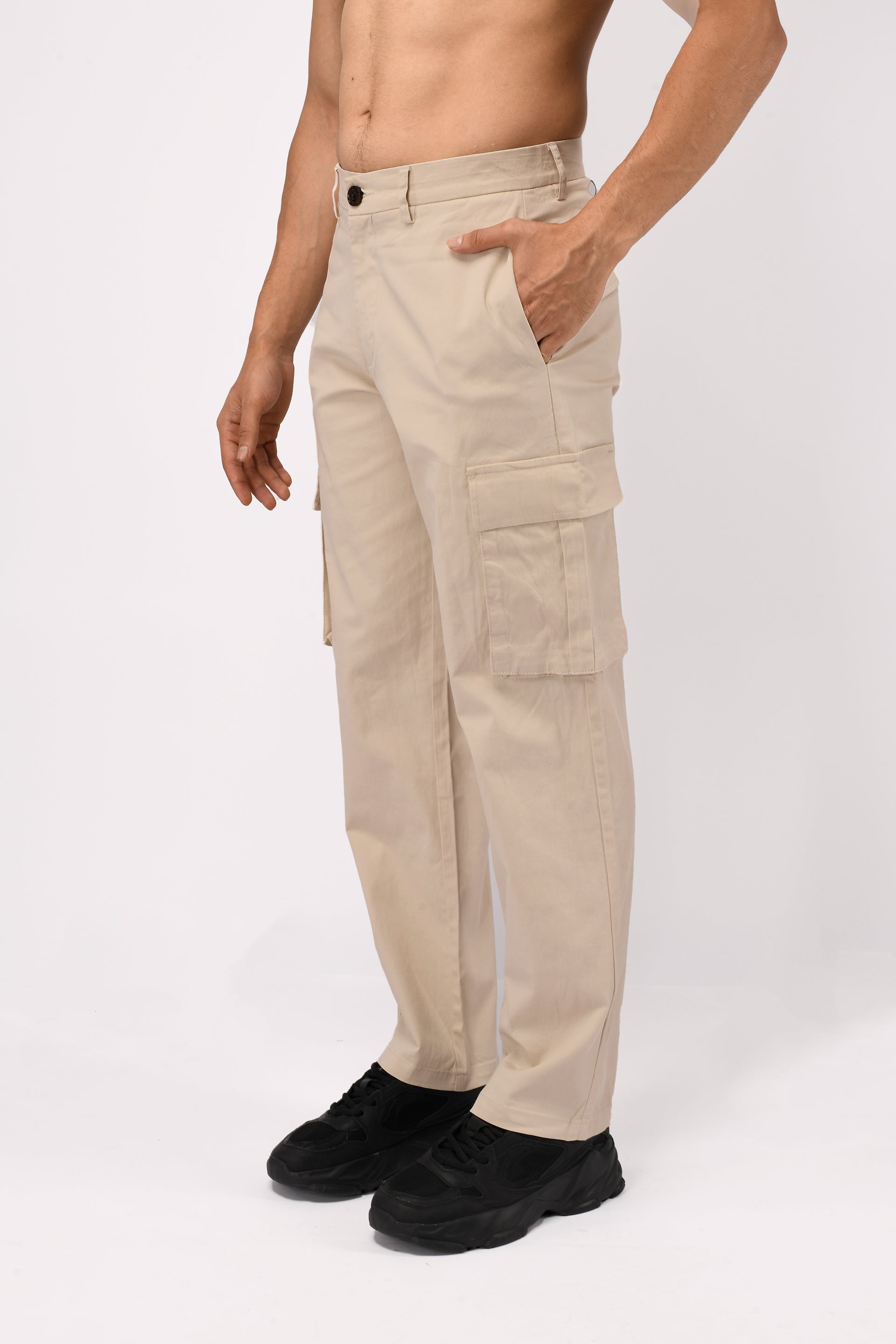 FINEST TWILL RELAXED CARGOS