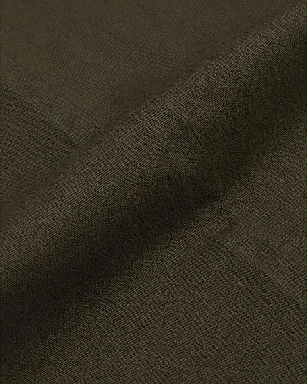 Finest Twill Relaxed Cargo Pants In Olive