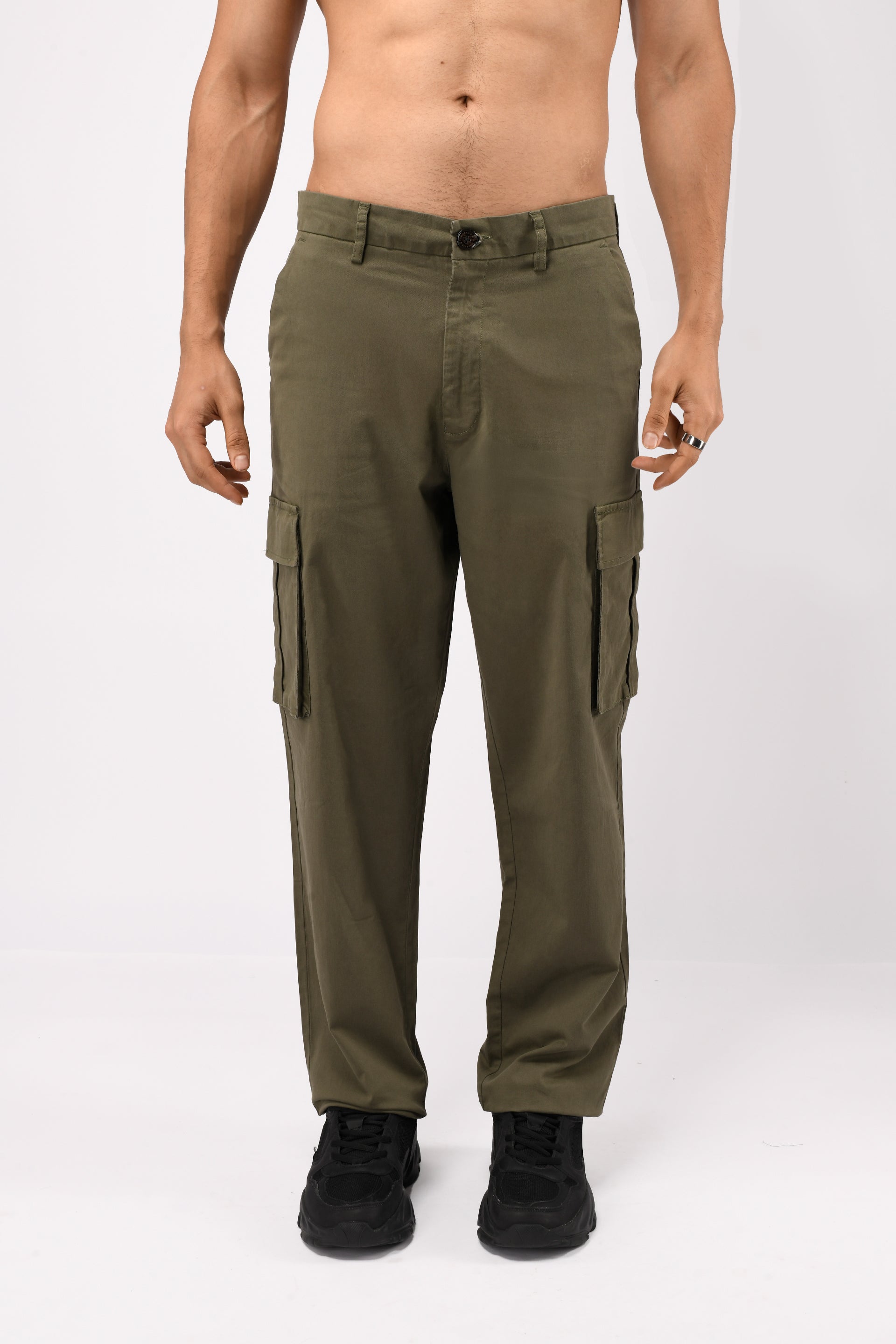 FINEST TWILL RELAXED CARGOS