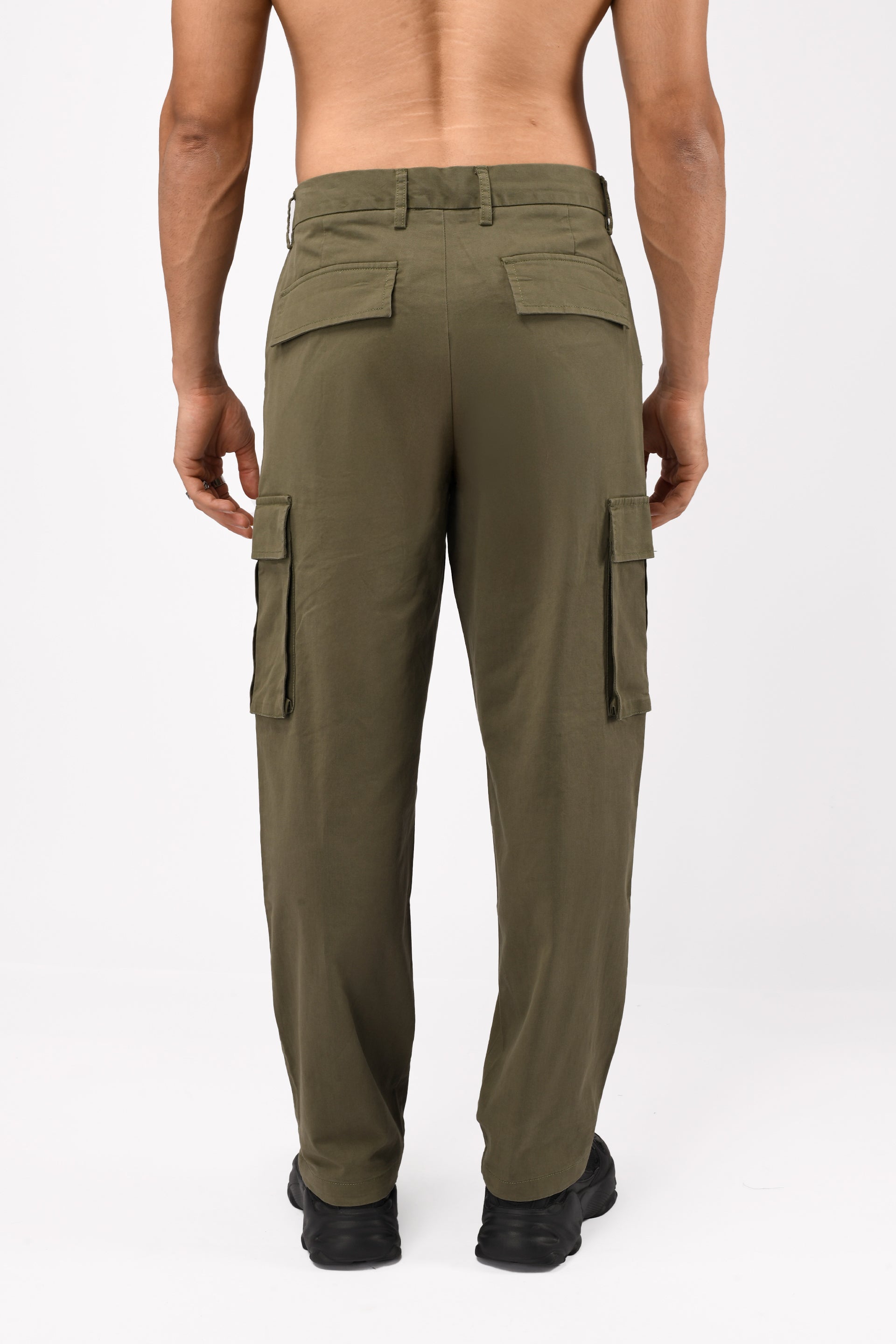 FINEST TWILL RELAXED CARGOS