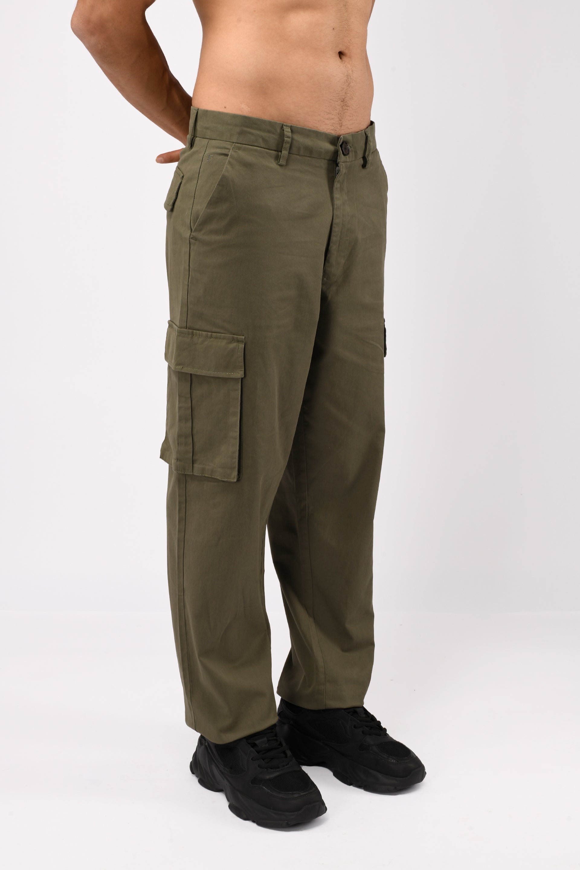 FINEST TWILL RELAXED CARGOS