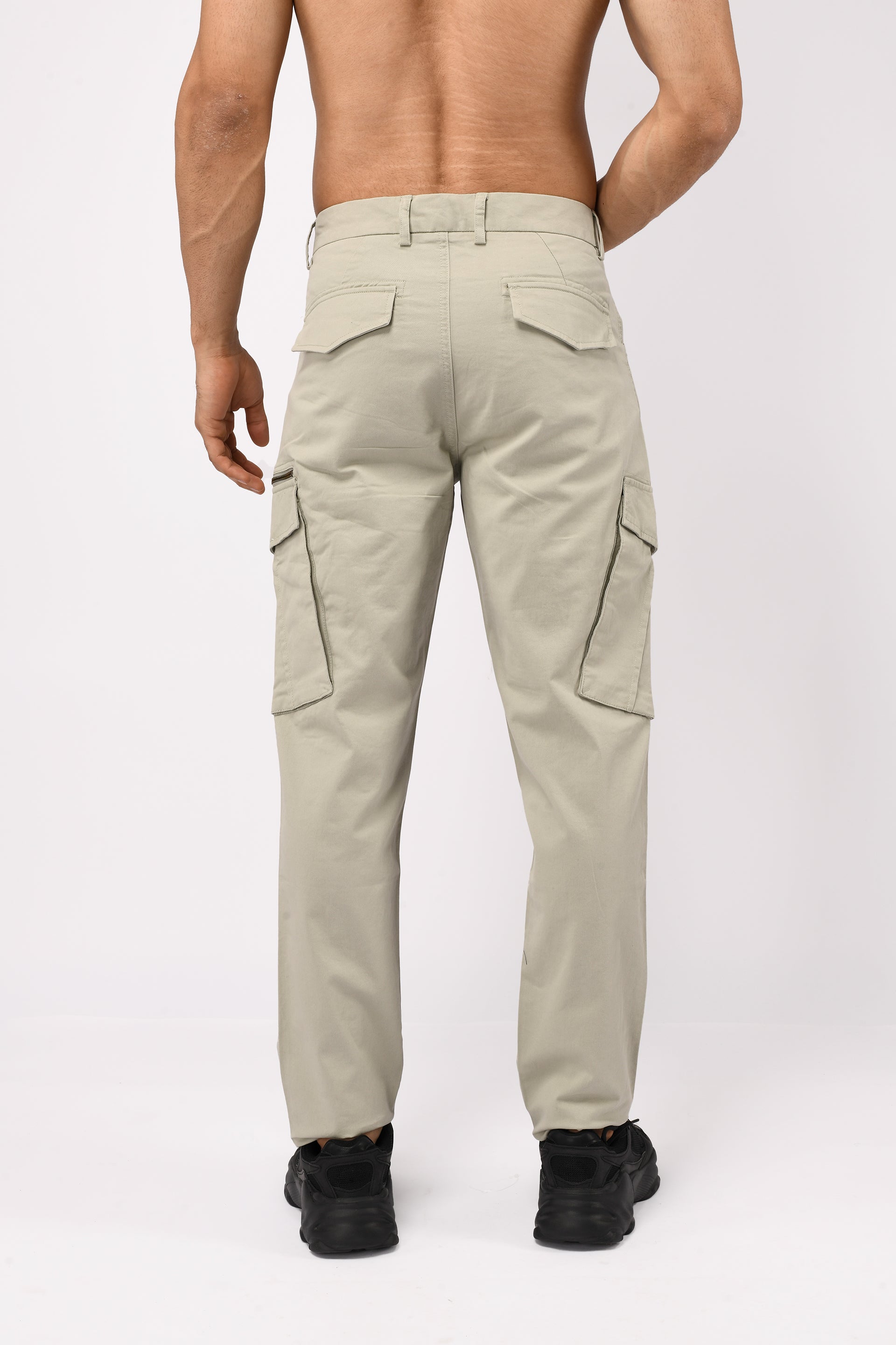 UTILITY ZIP CARGO PANTS