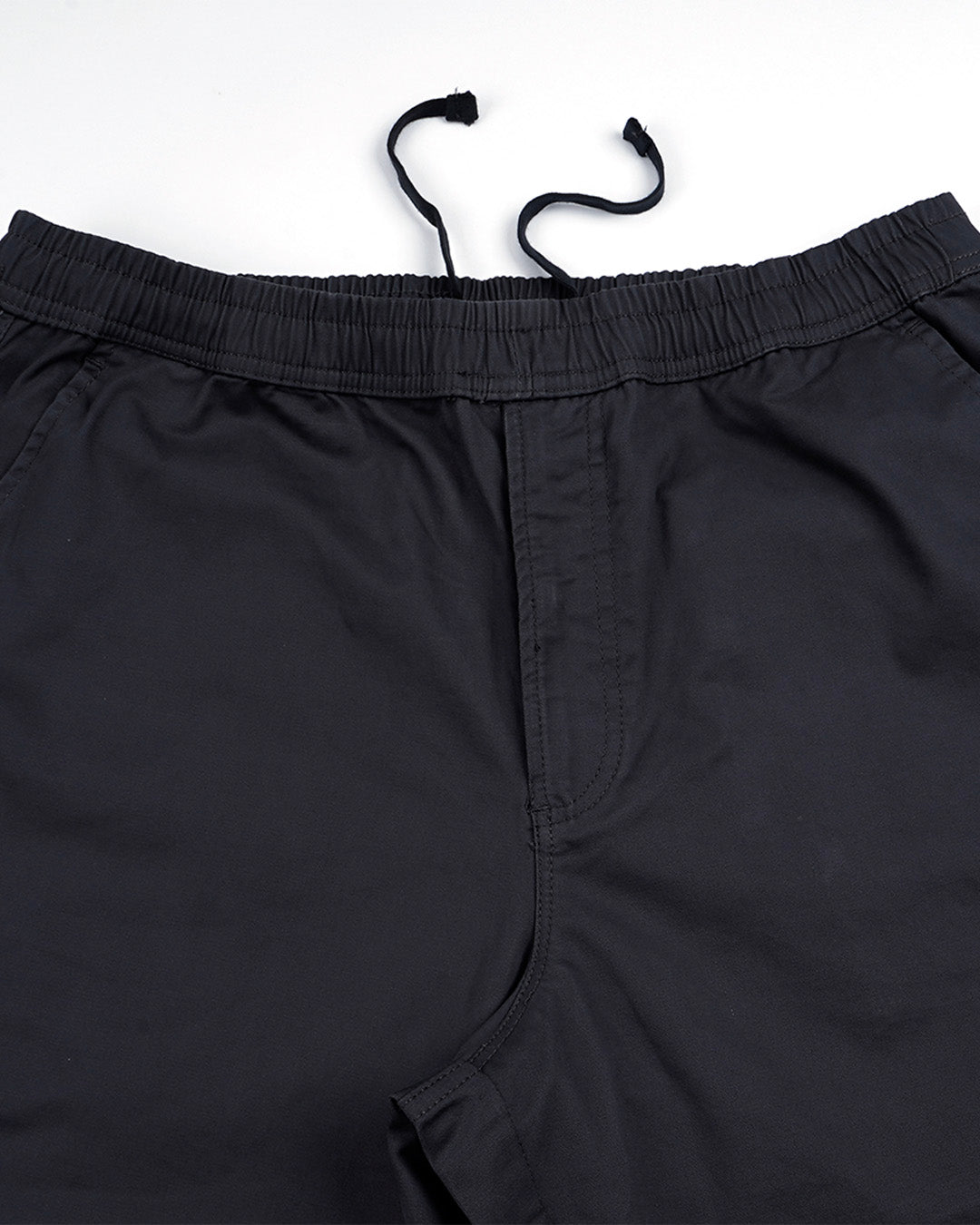 Soft Cotton Relaxed Flexiwaist Pant In Grey