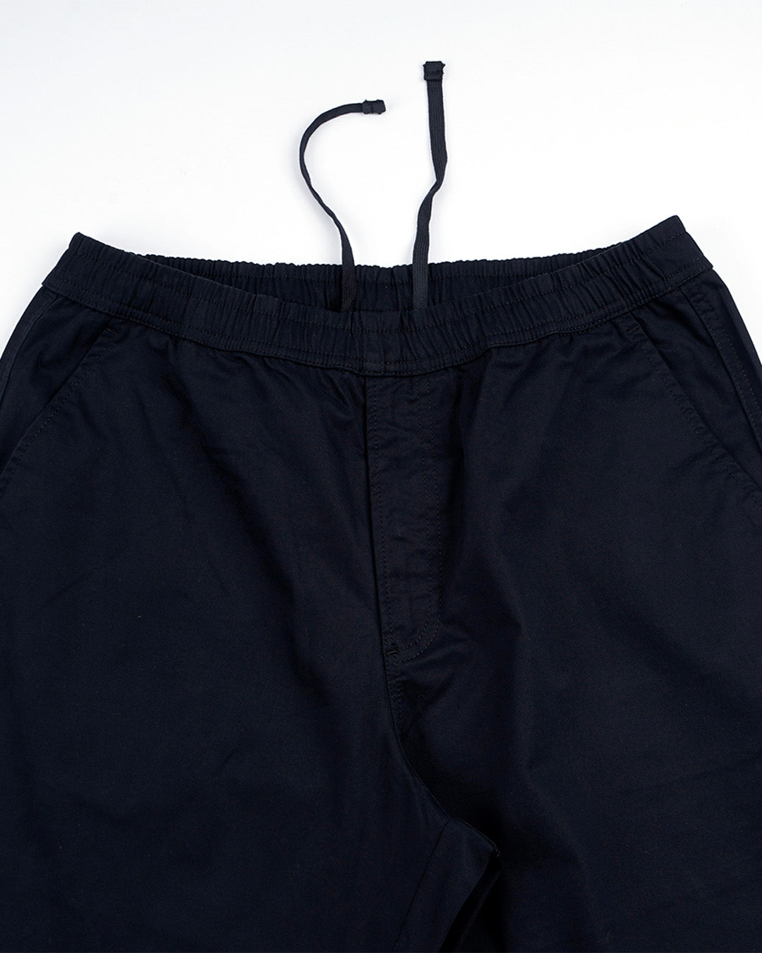 Soft Cotton Relaxed Flexiwaist Pant In Black
