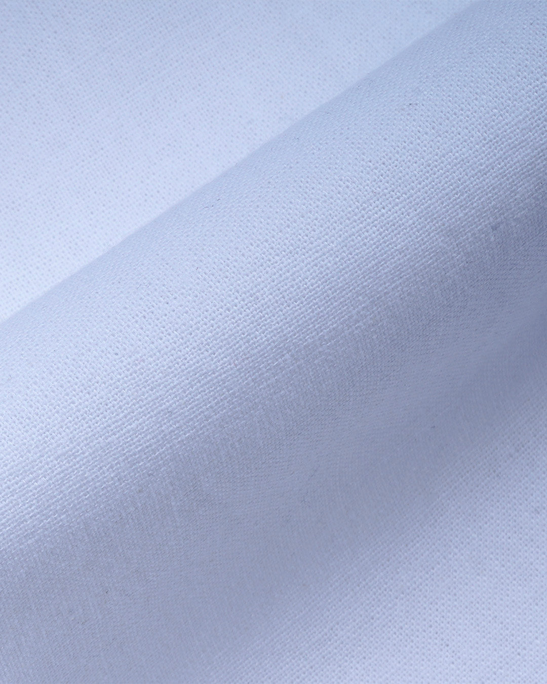 Raw Slub Relaxed Flexiwaist Pants In White