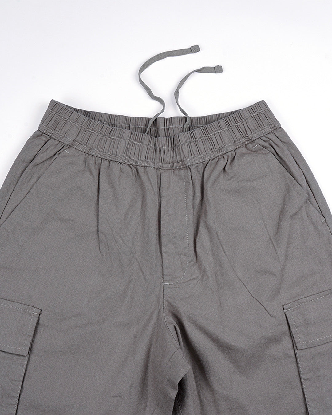 Textured Relaxed Flexiwaist Cargo In Beige