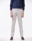 Soft Cotton Chinos In Ecru