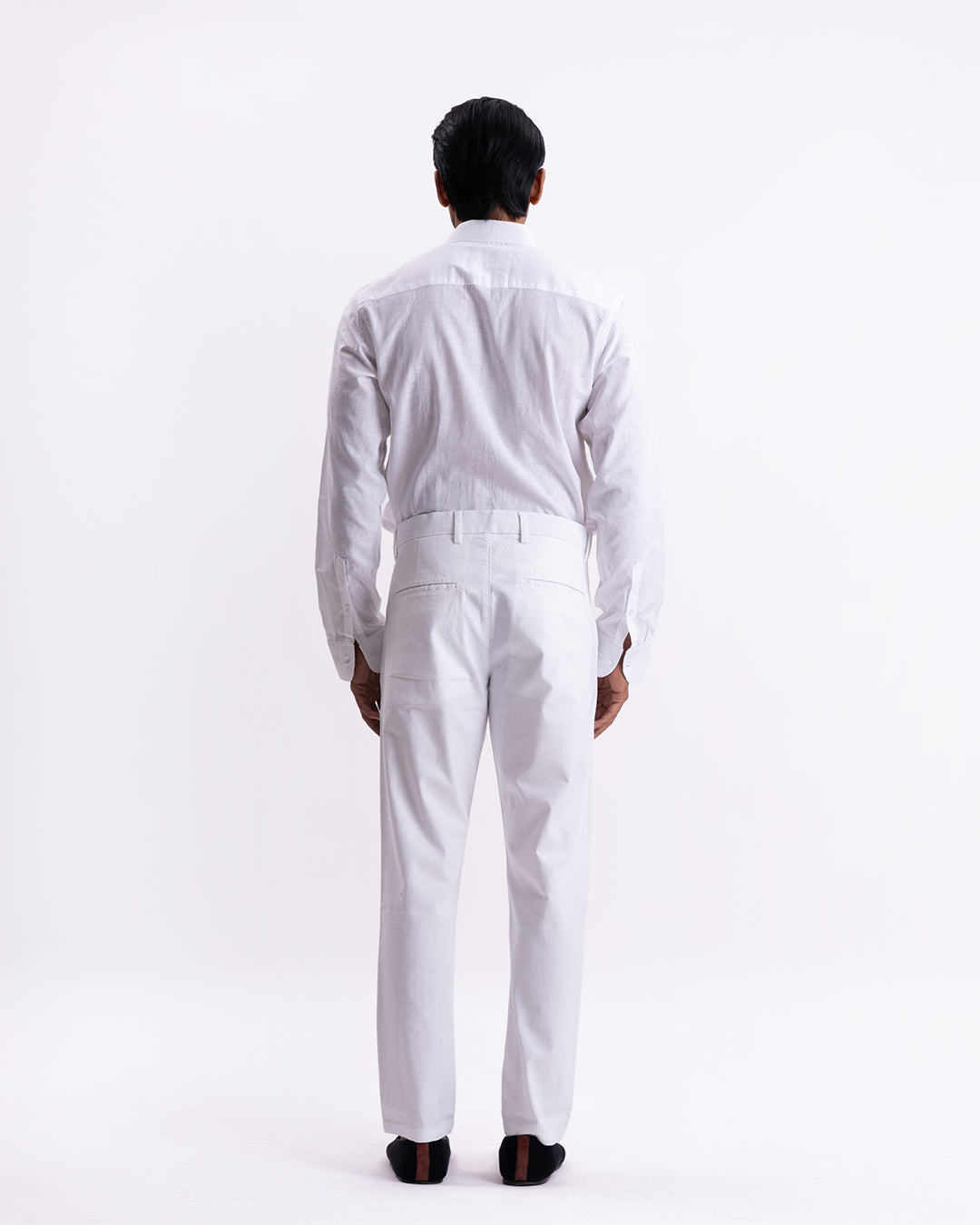 Holiday Tailored Chinos In White
