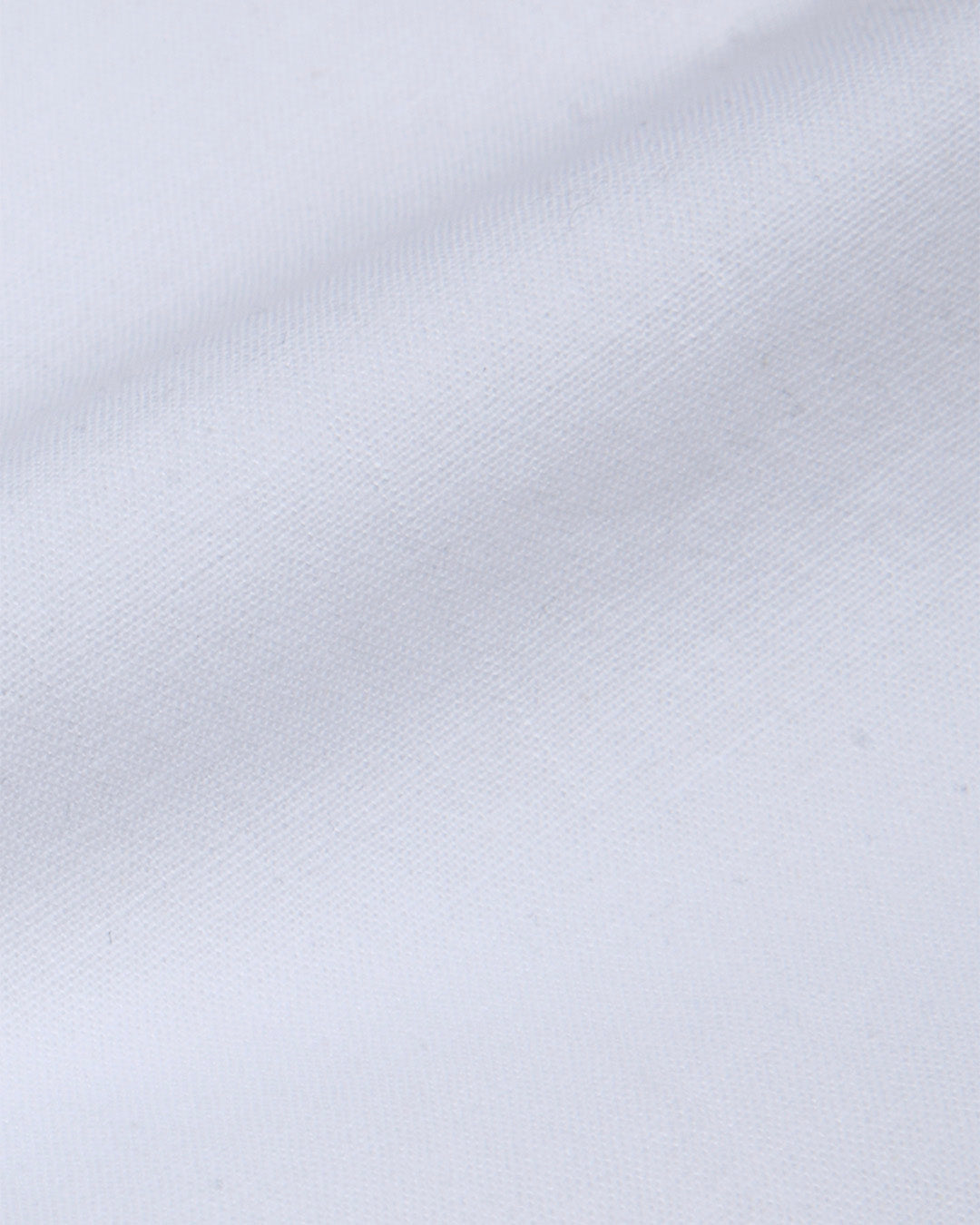 Linen Feel Premium Cotton Chinos In White