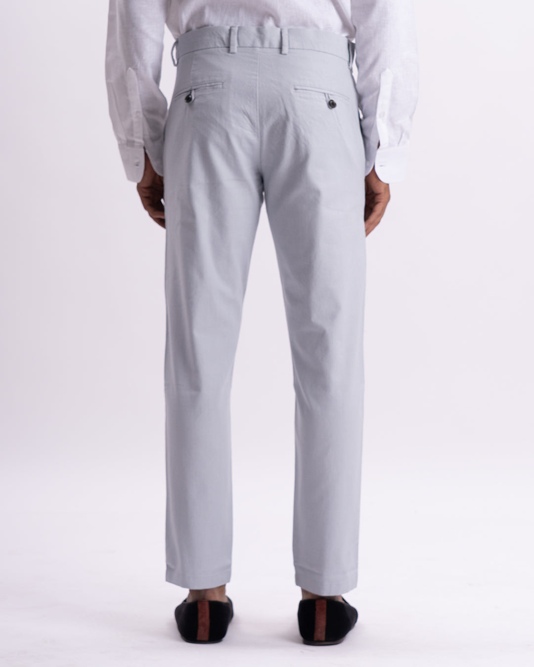 Holiday Tailored Chinos In Sky Blue