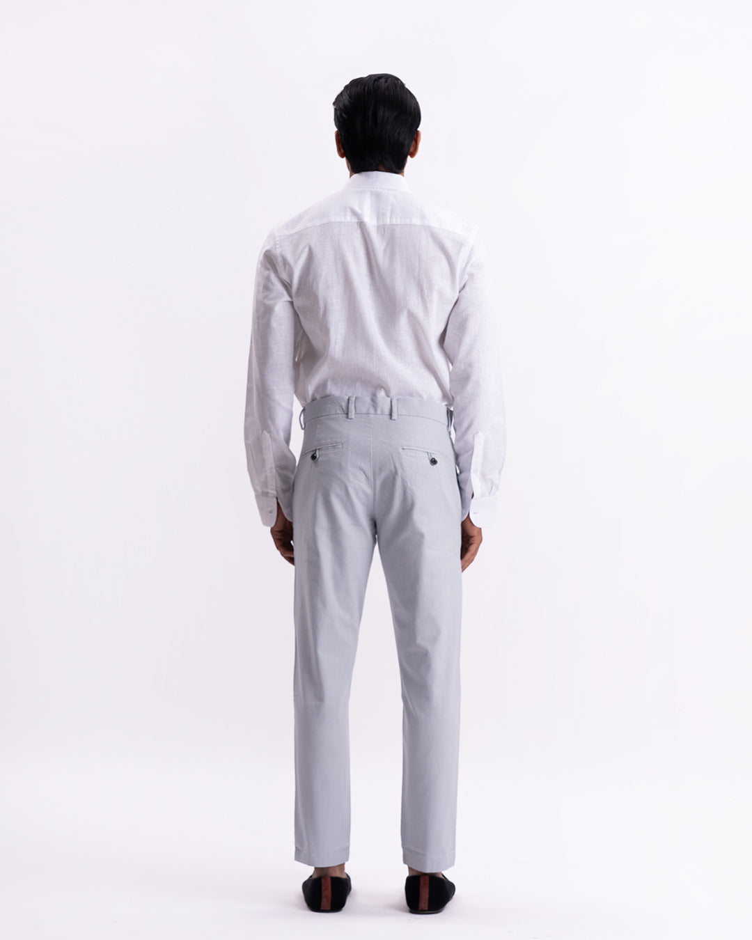 Holiday Tailored Chinos In Sky Blue