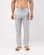 Linen Feel Premium Cotton Chinos In Sky Blue