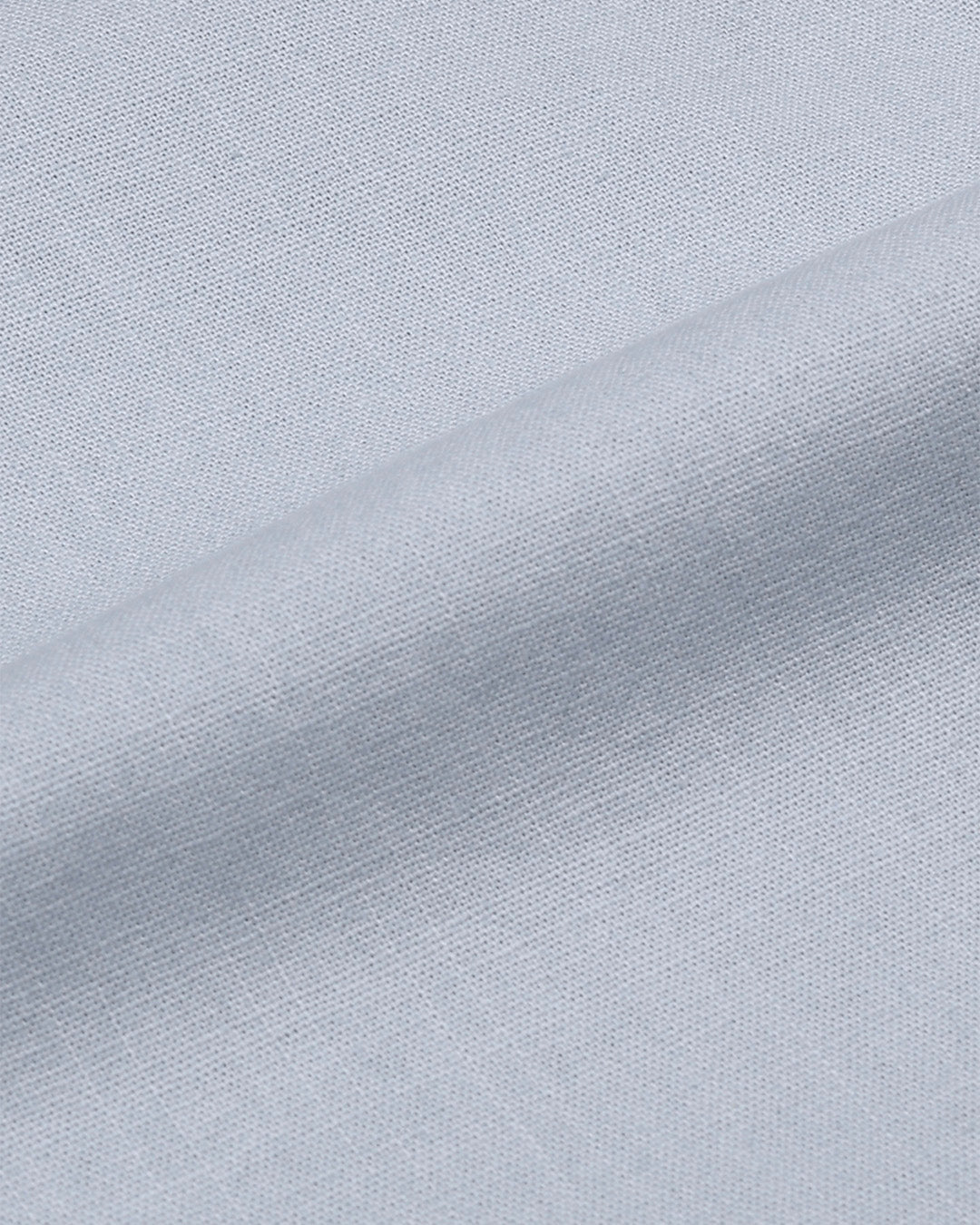 Linen Feel Premium Cotton Chinos In Sky Blue