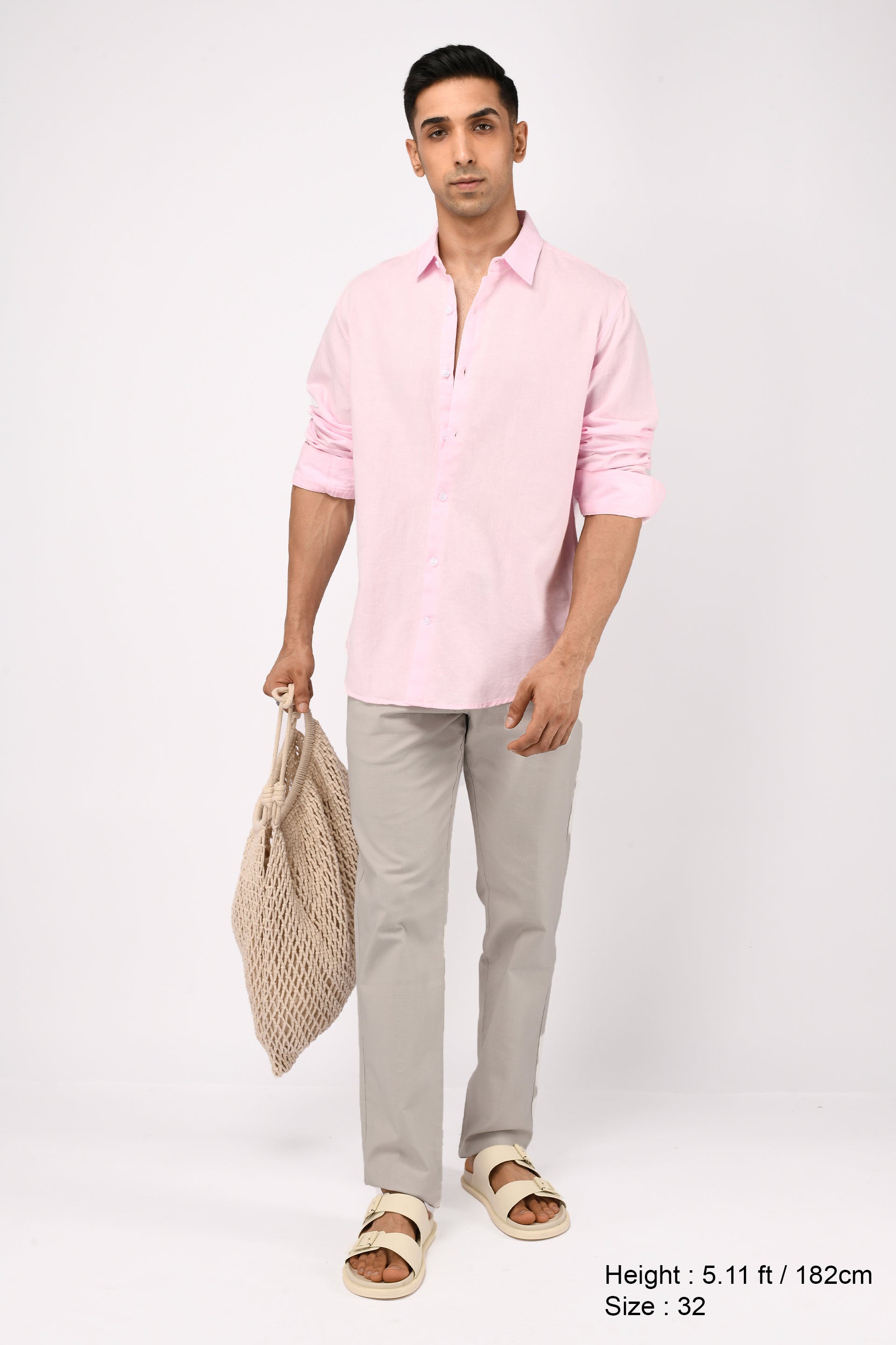 TIMELESS COTTON CHINOS- LINEN FEELS