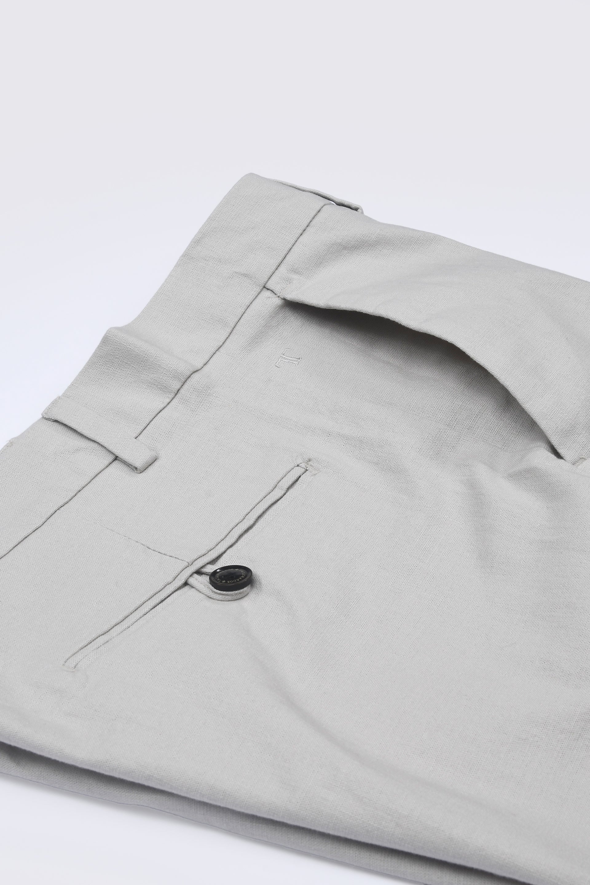 TIMELESS COTTON CHINOS- LINEN FEELS