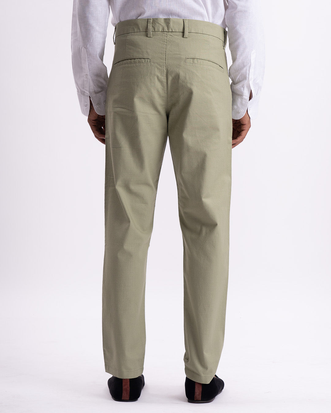 Holiday Tailored Chinos In Pistachio