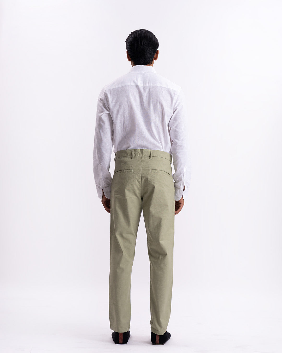 Holiday Tailored Chinos In Pistachio