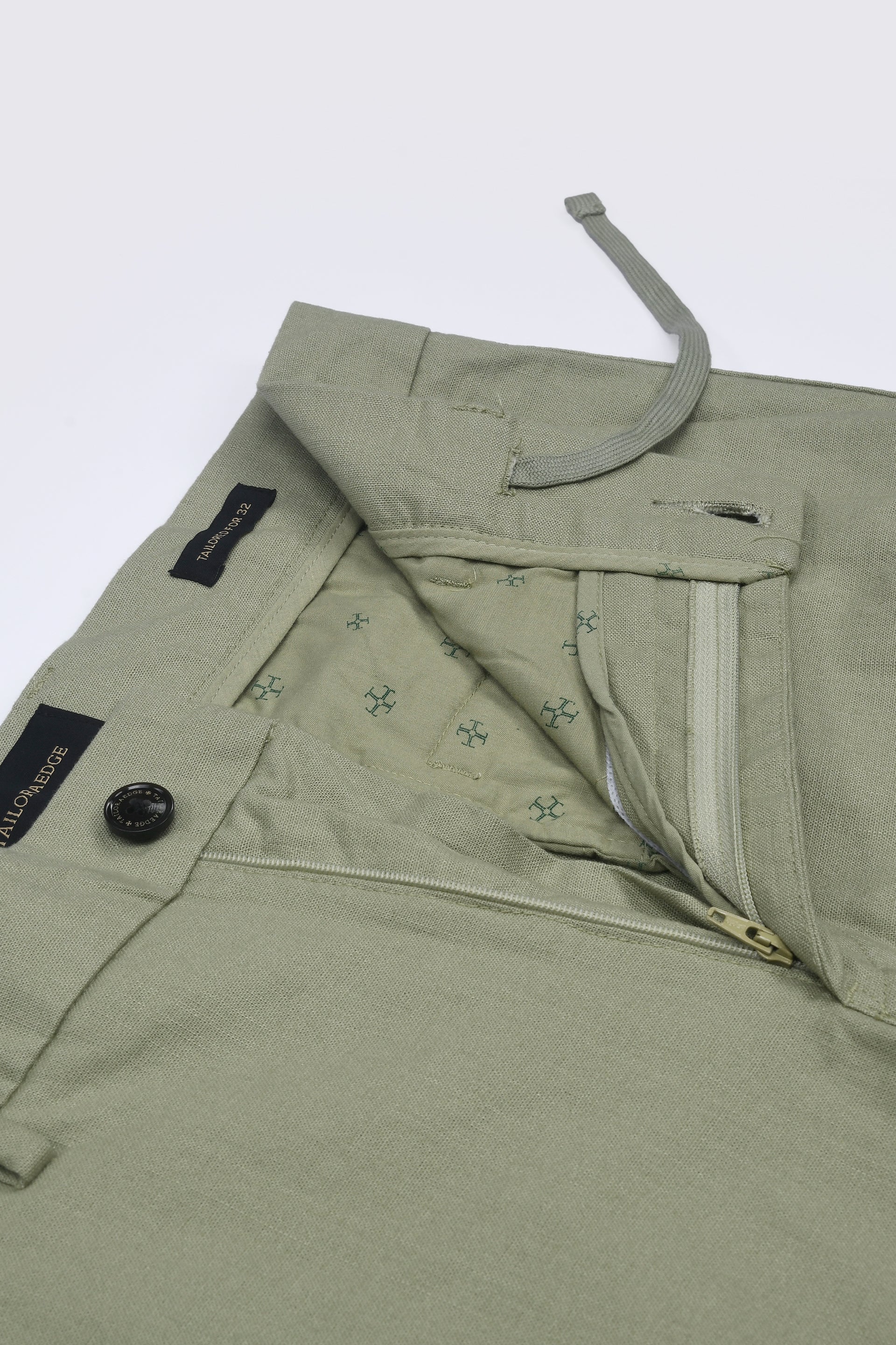 TIMELESS COTTON CHINOS- LINEN FEELS