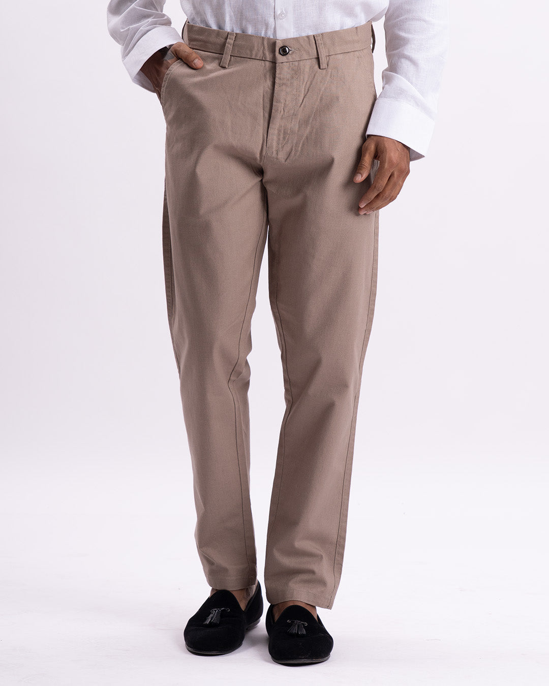 Holiday Tailored Chinos In Dust