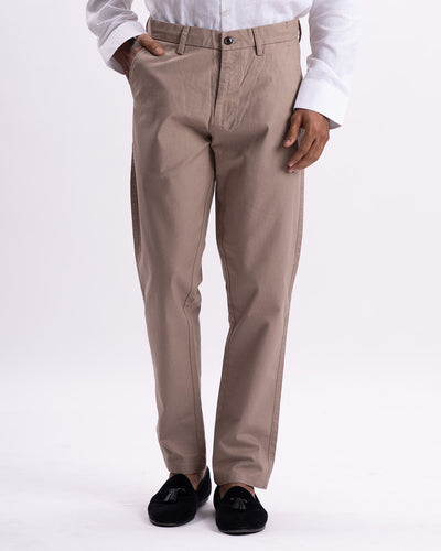 Holiday Tailored Chinos In Dust